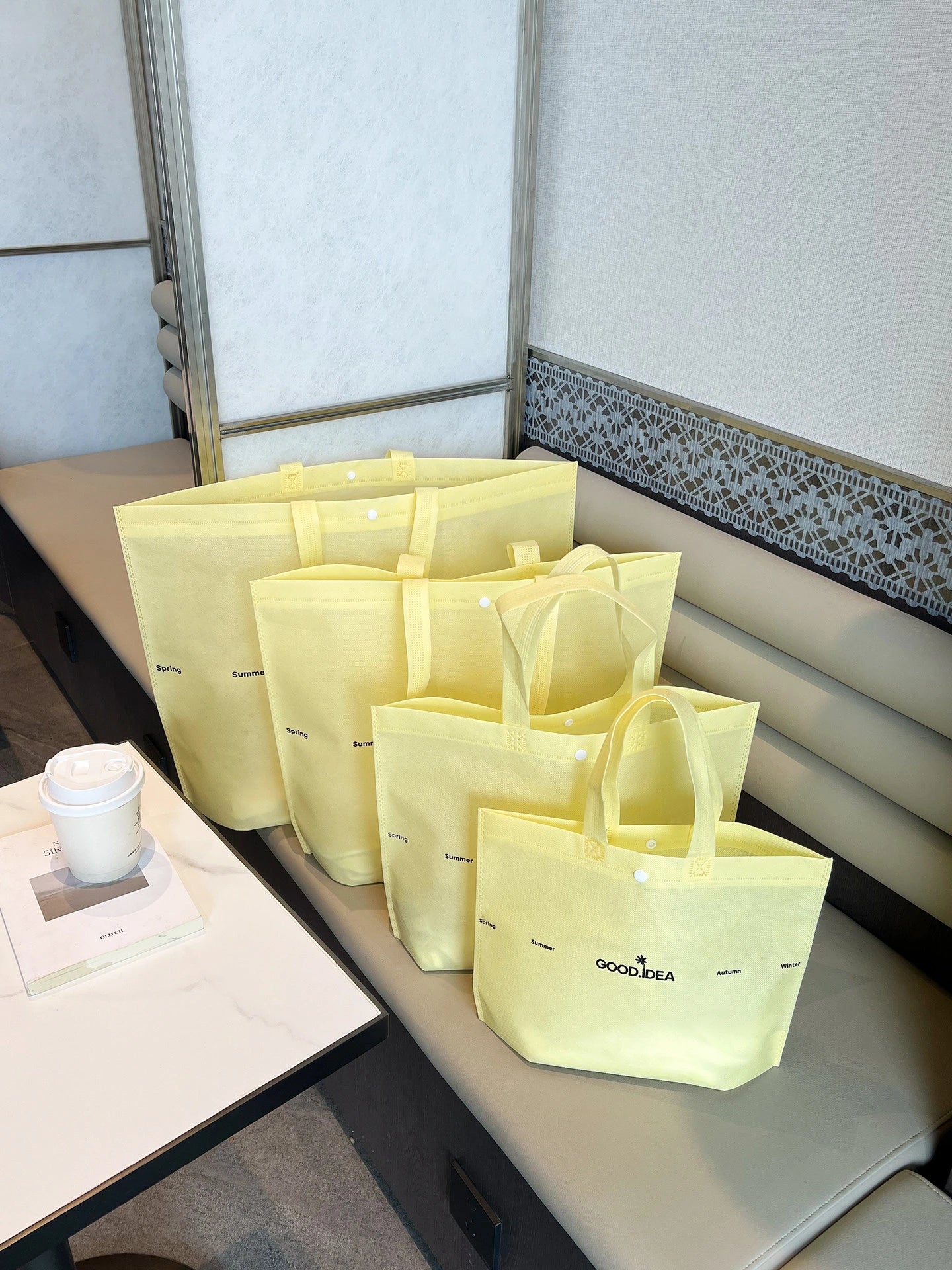 Boutique Non-Woven Tote Bags — 15 Styles product view 5