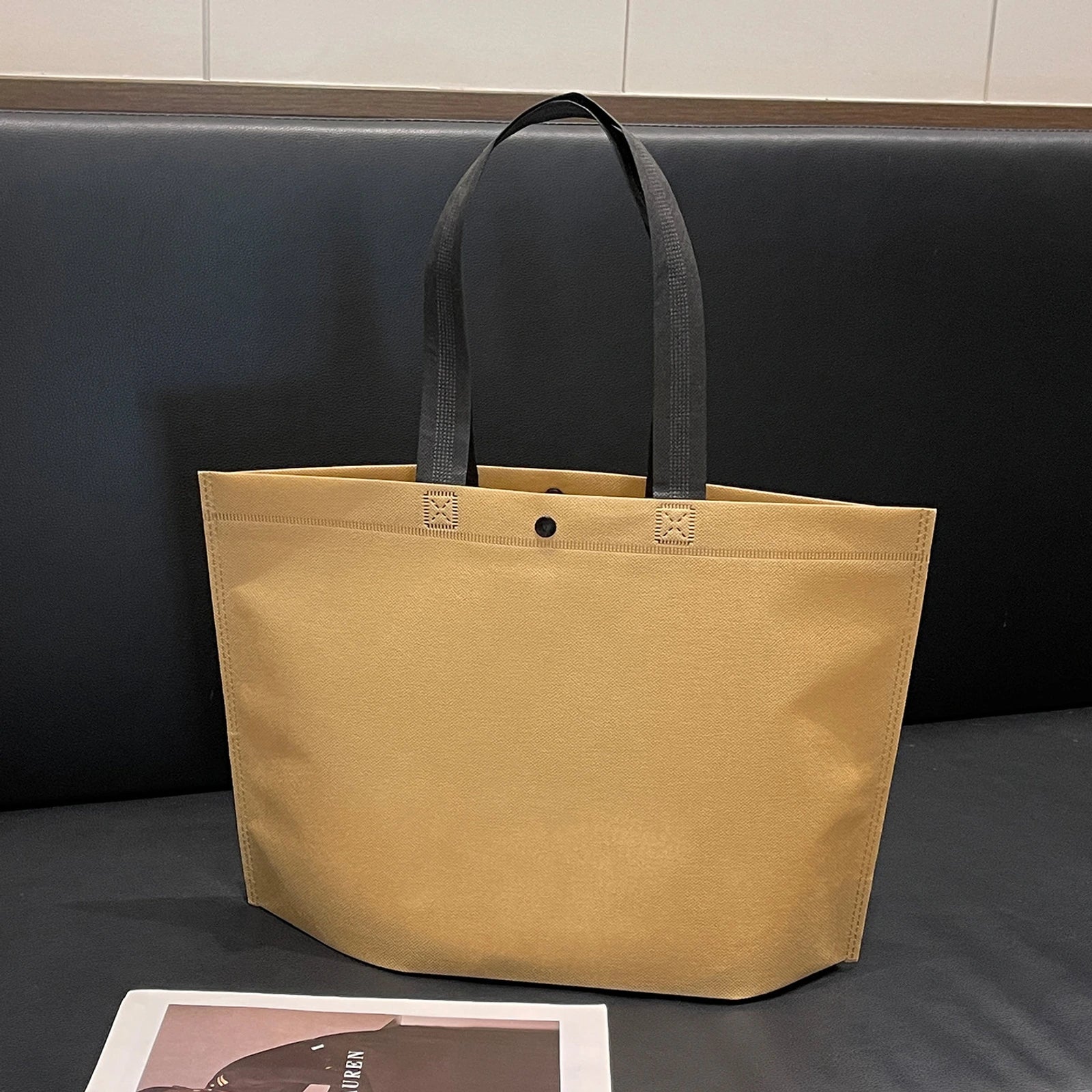 Boutique Non-Woven Tote Bags — 15 Styles — Excluded Option