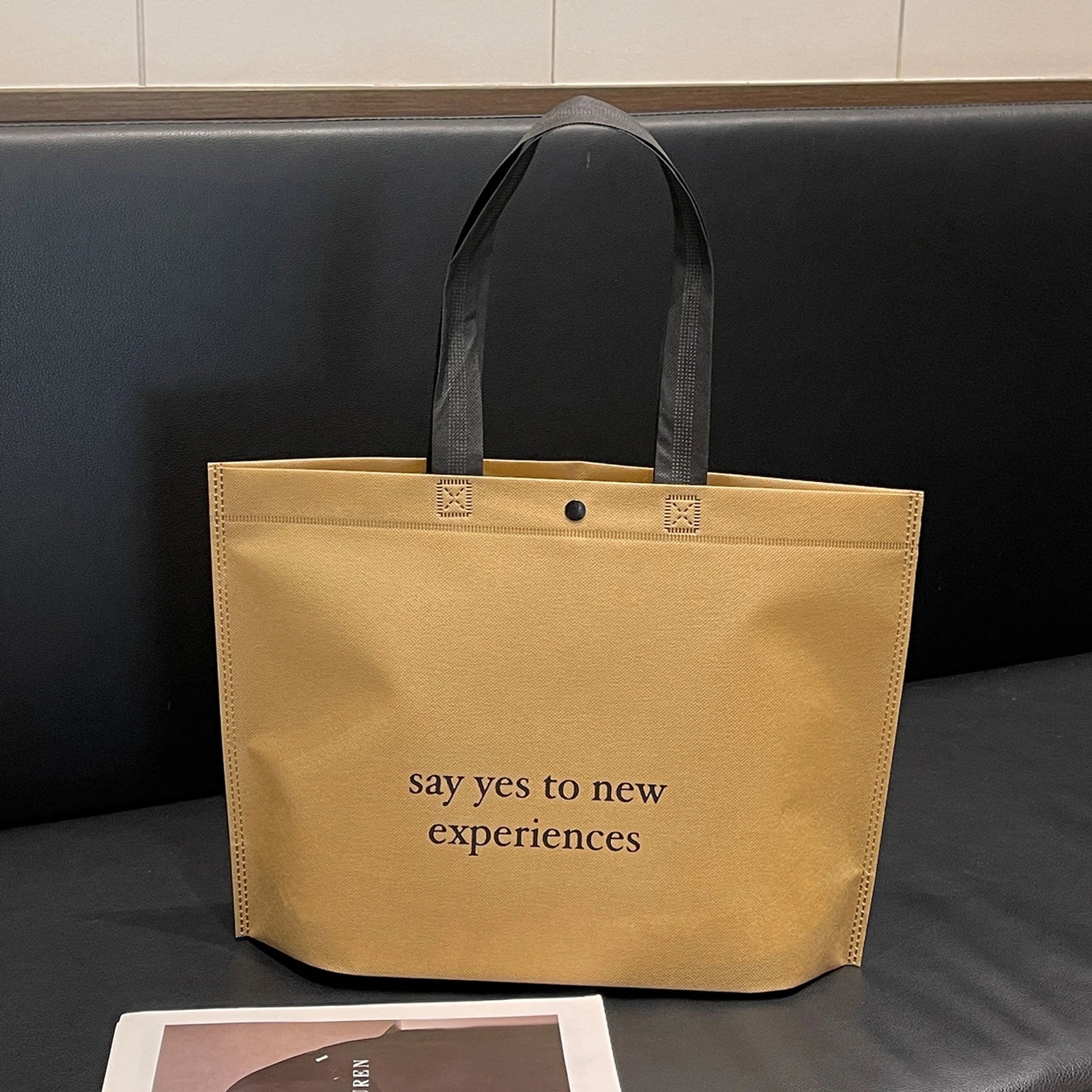 Boutique Non-Woven Tote Bags — 15 Styles — SAYBrown Tote