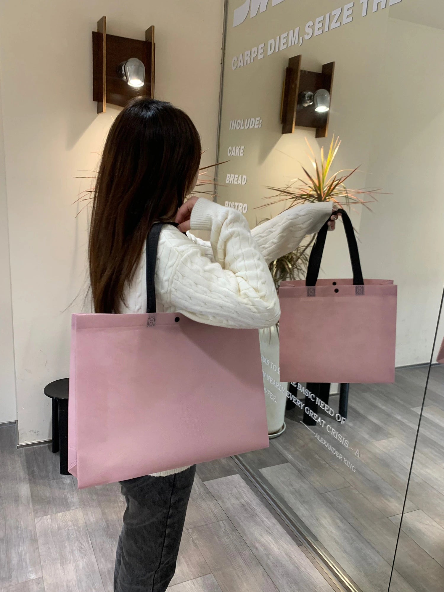 Boutique Non-Woven Tote Bags — 16 Styles product view 3