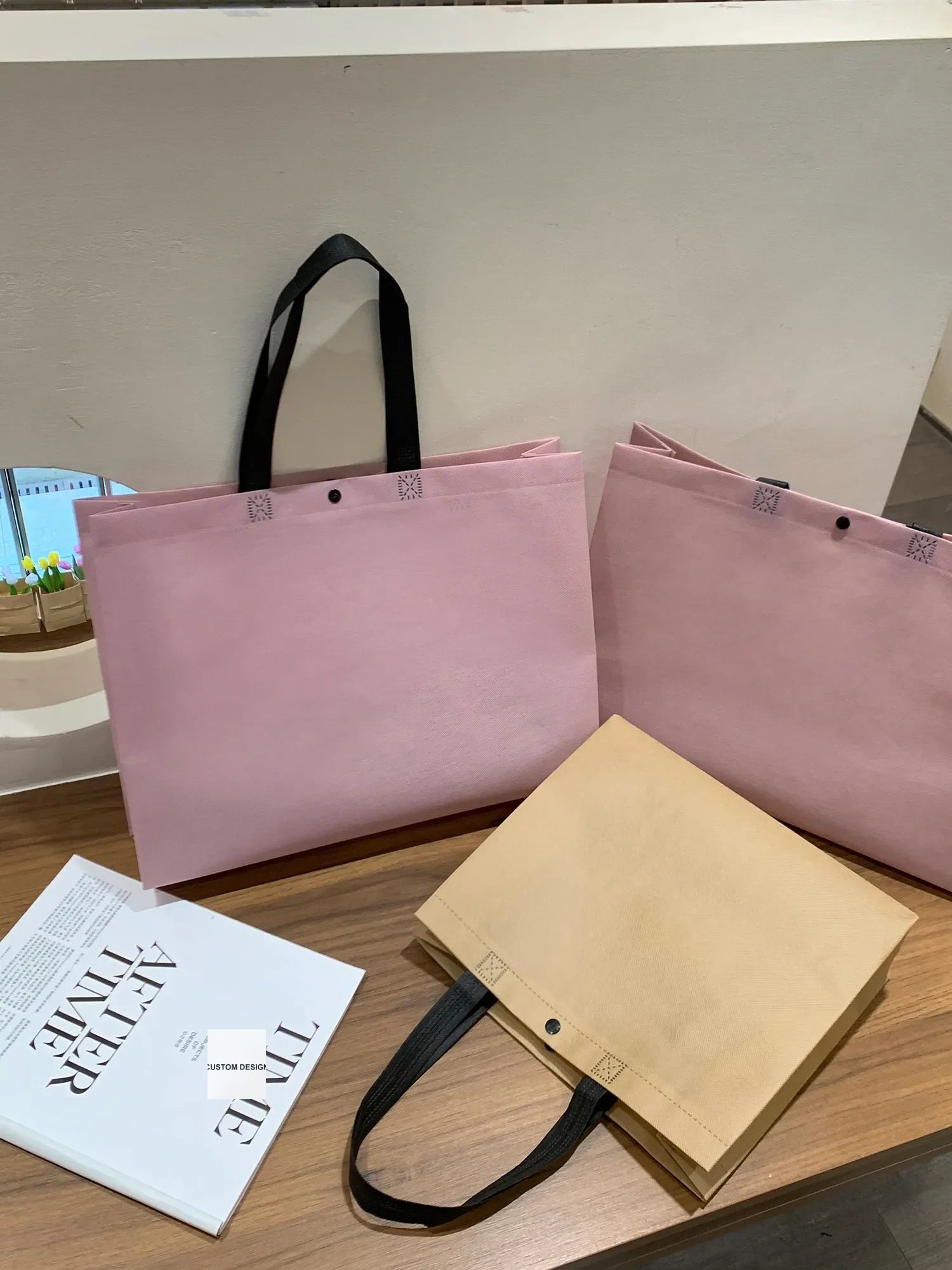 Boutique Non-Woven Tote Bags — 16 Styles product view 4