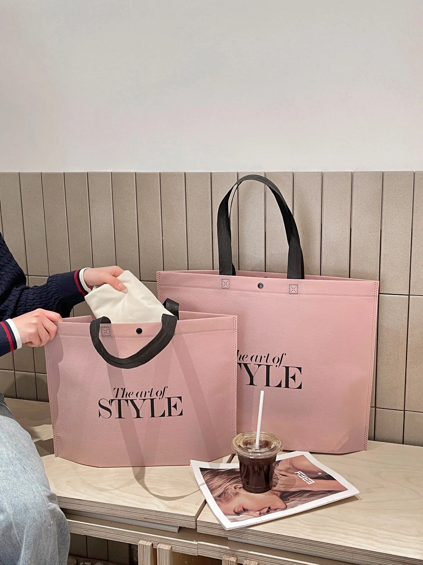 Boutique Non-Woven Tote Bags — 16 Styles product view 4