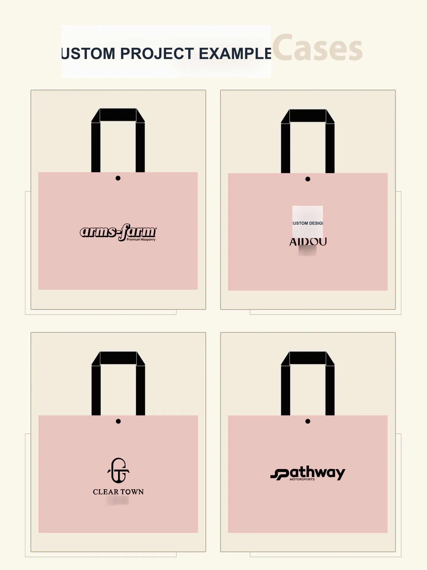 Boutique Non-Woven Tote Bags — 16 Styles product view 5