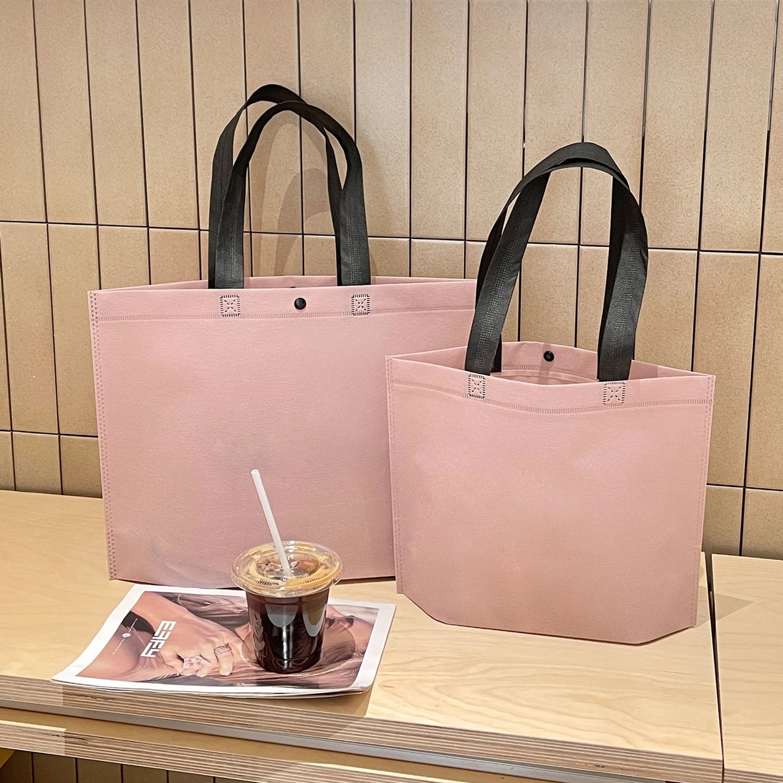 Boutique Non-Woven Tote Bags — 16 Styles — Excluded Option