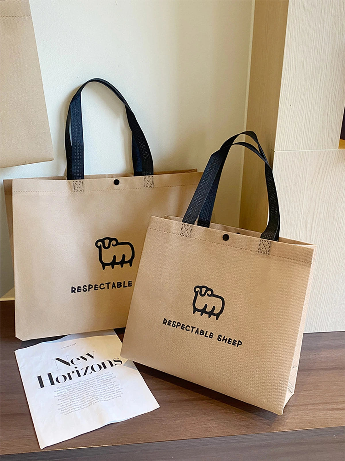 Boutique Non-Woven Tote Bags — 17 Styles product view 1