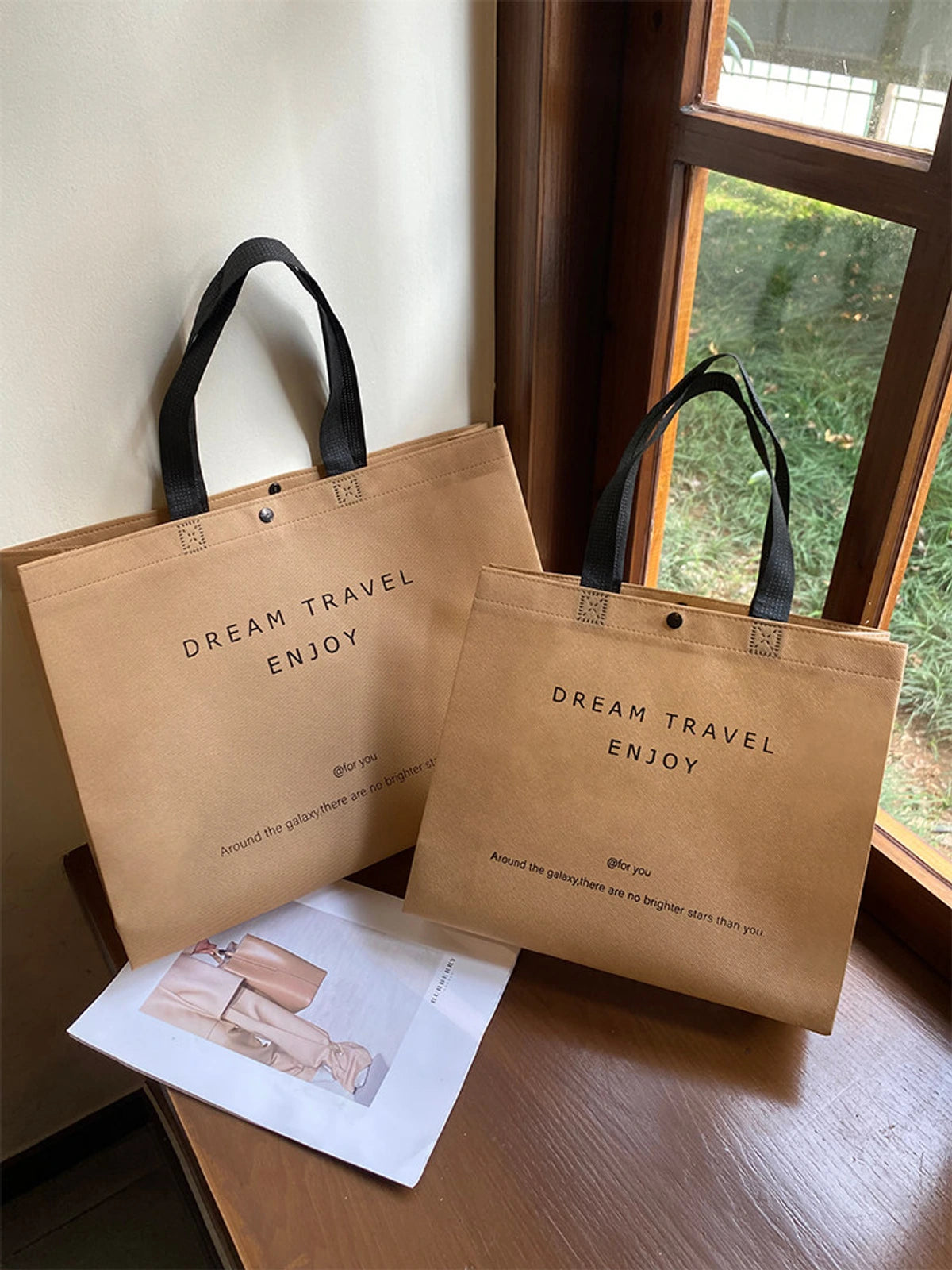Boutique Non-Woven Tote Bags — 19 Styles product view 1