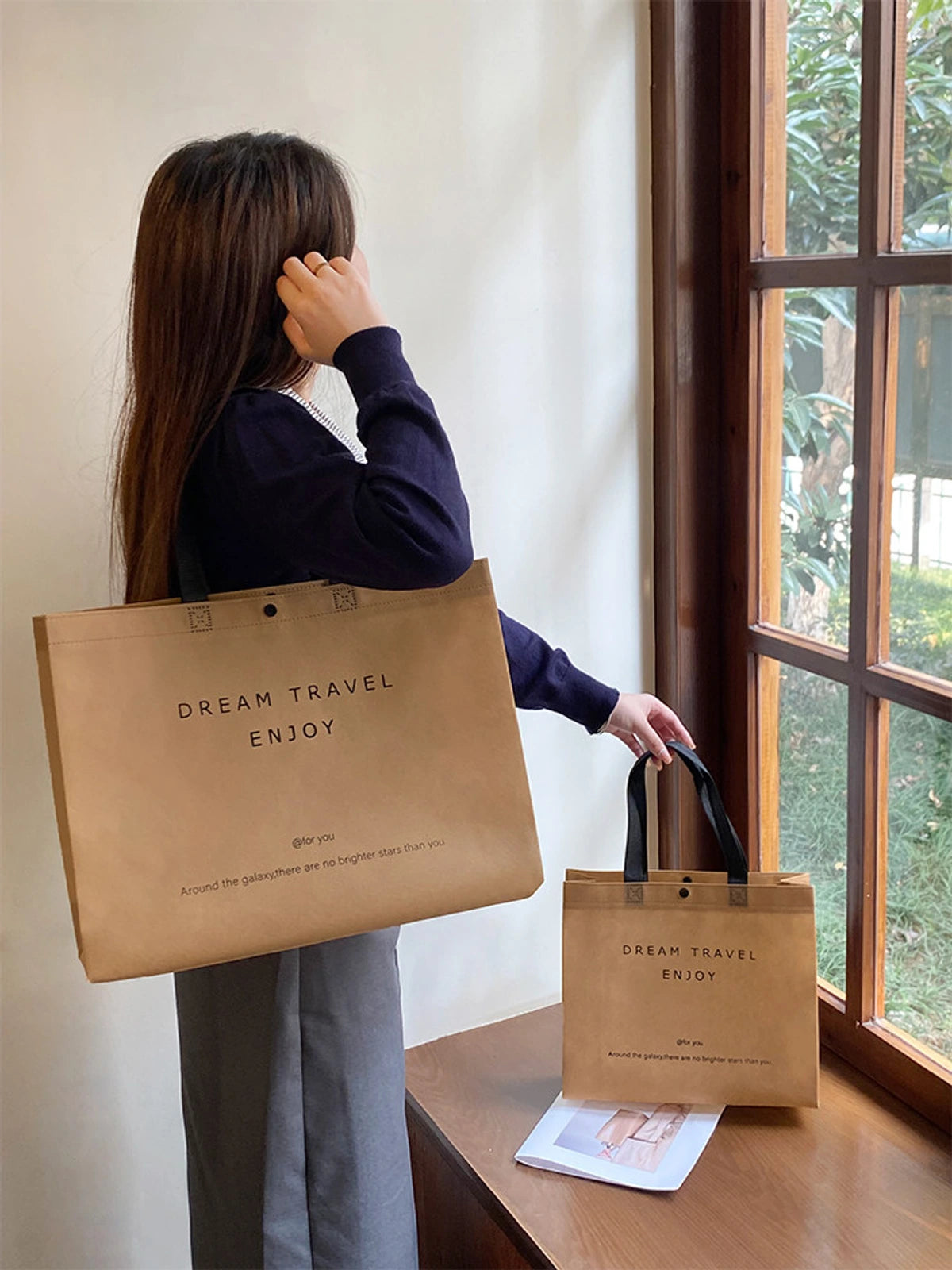 Boutique Non-Woven Tote Bags — 19 Styles product view 3