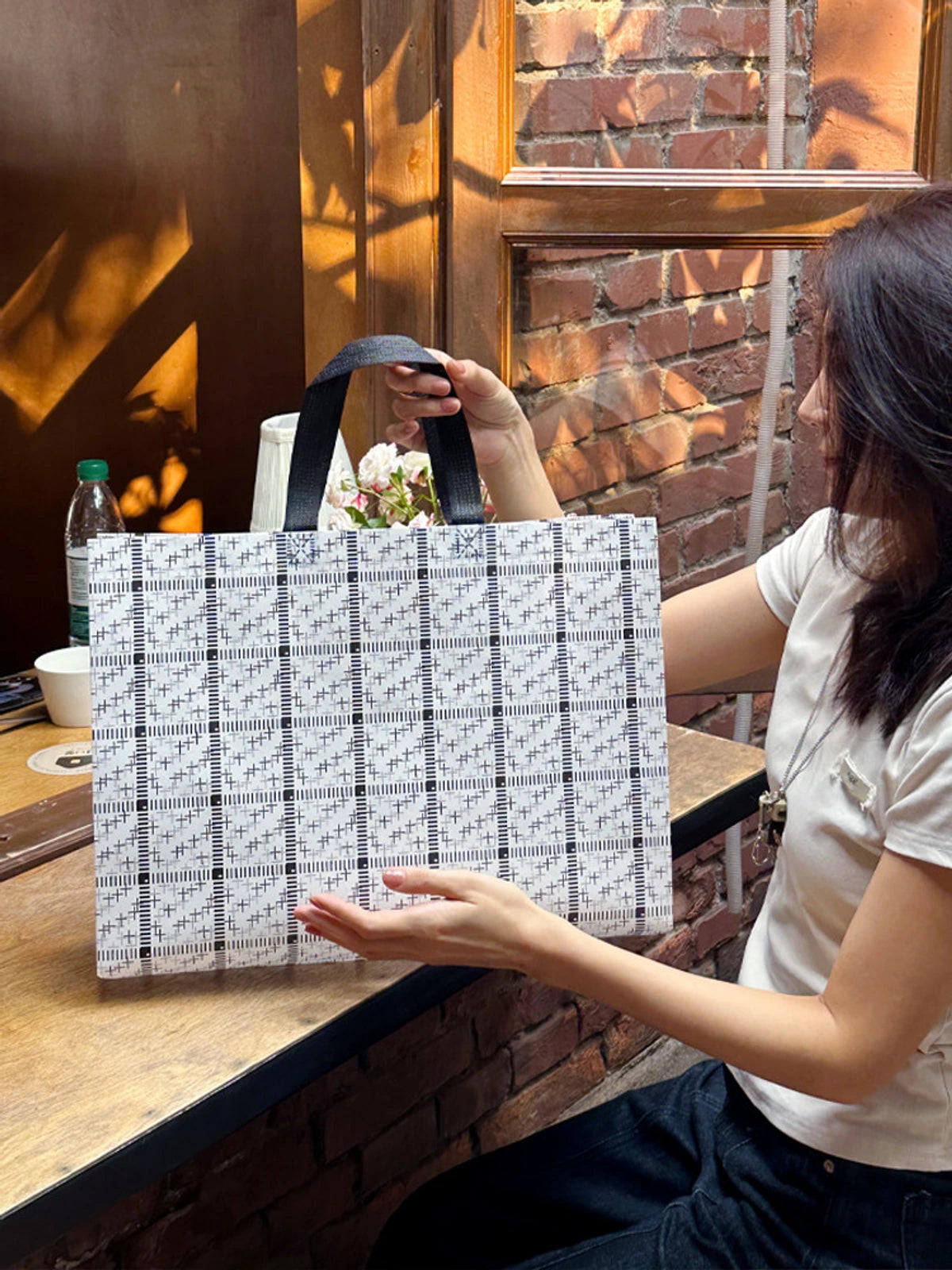 Boutique Non-Woven Tote Bags — 2 Styles product view 1