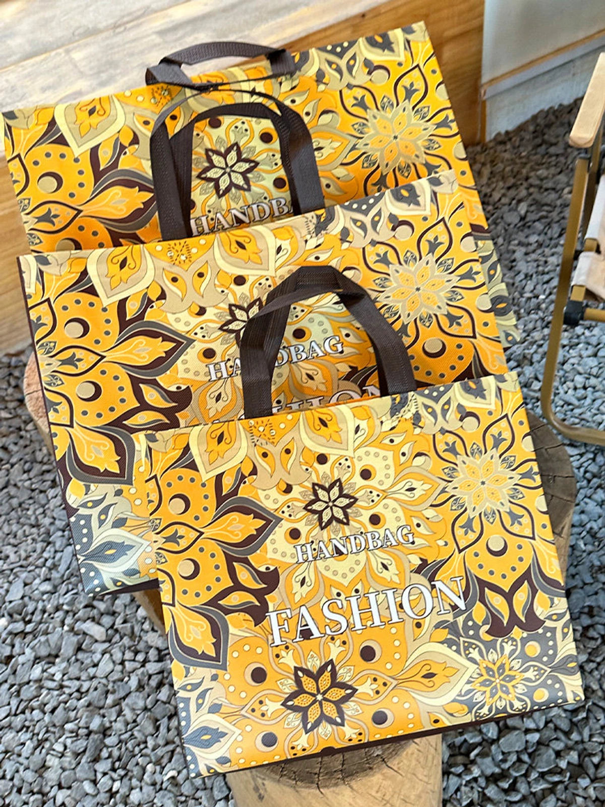 Boutique Non-Woven Tote Bags — 2 Styles product view 1