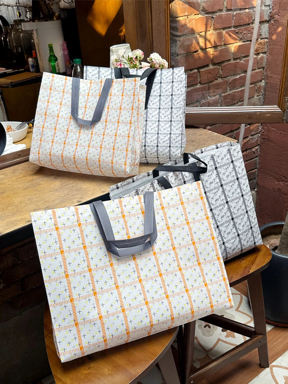 Boutique Non-Woven Tote Bags — 2 Styles product view 2