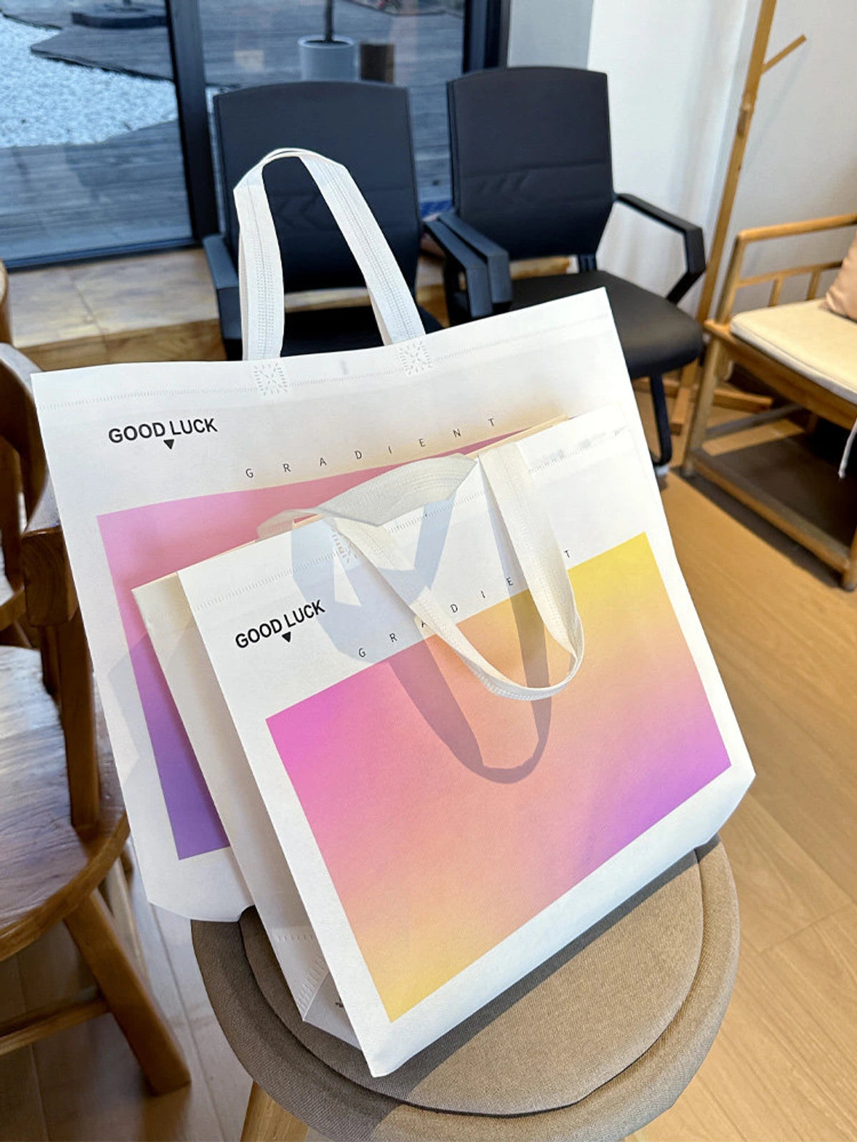 Boutique Non-Woven Tote Bags — 2 Styles product view 3
