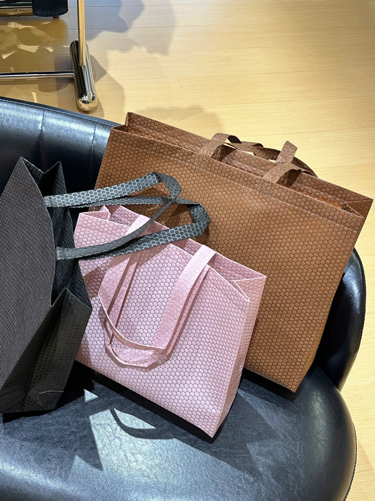 Boutique Non-Woven Tote Bags — 2 Styles product view 3