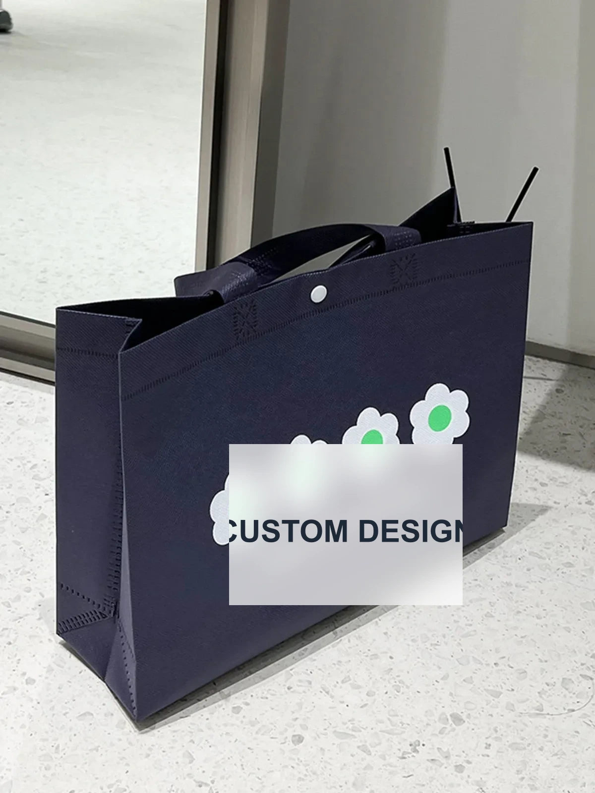 Boutique Non-Woven Tote Bags — 2 Styles product view 4