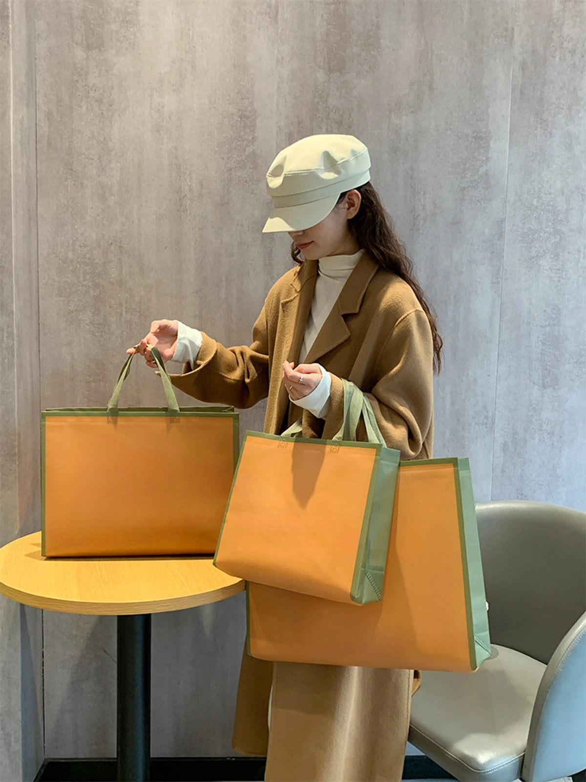 Boutique Non-Woven Tote Bags — 2 Styles product view 4