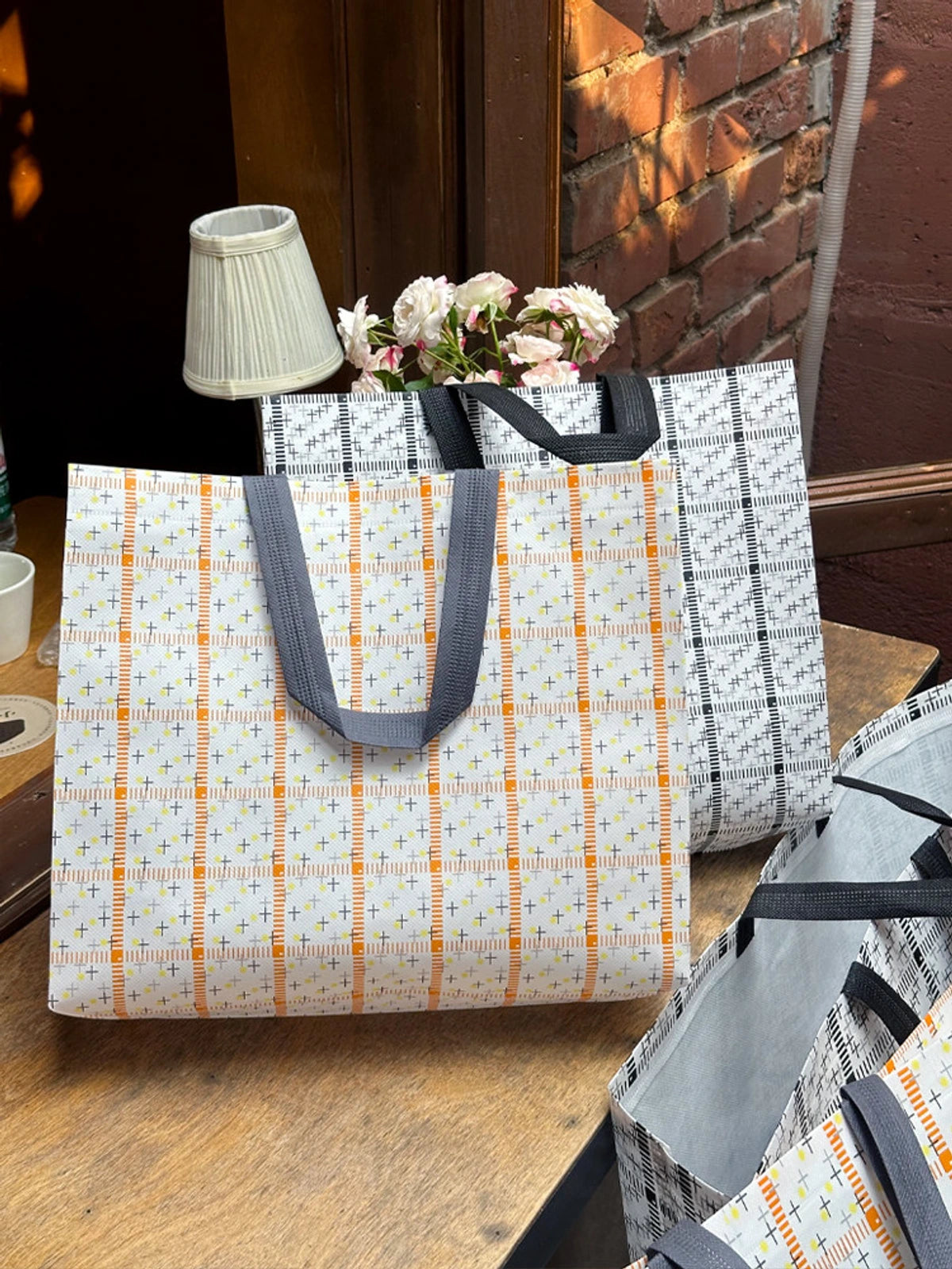 Boutique Non-Woven Tote Bags — 2 Styles product view 4