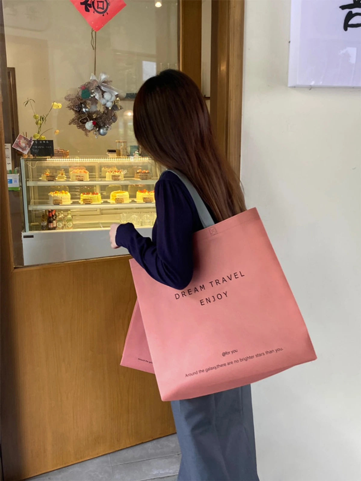 Boutique Non-Woven Tote Bags — 2 Styles product view 4