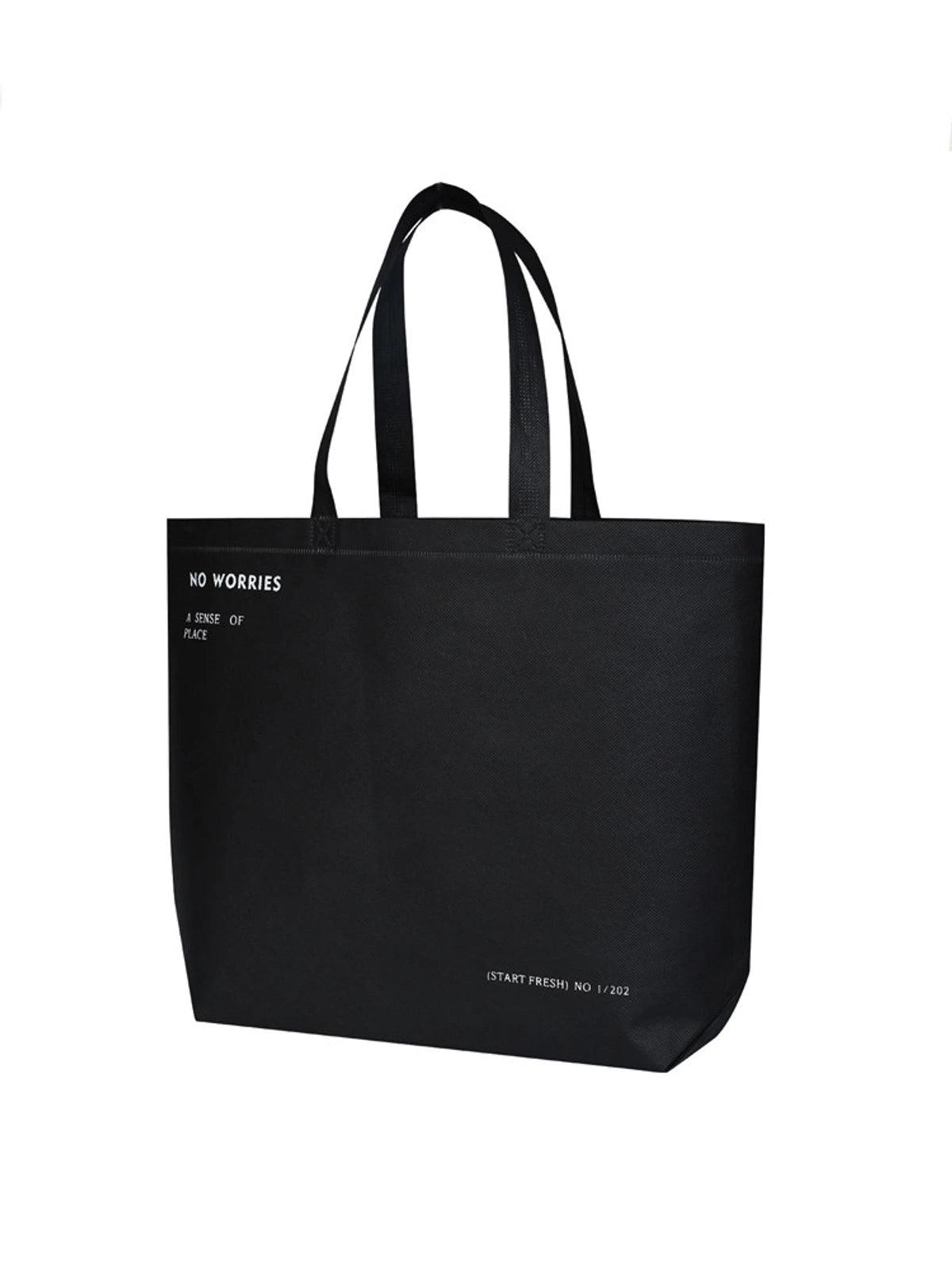 Boutique Non-Woven Tote Bags — 2 Styles product view 5