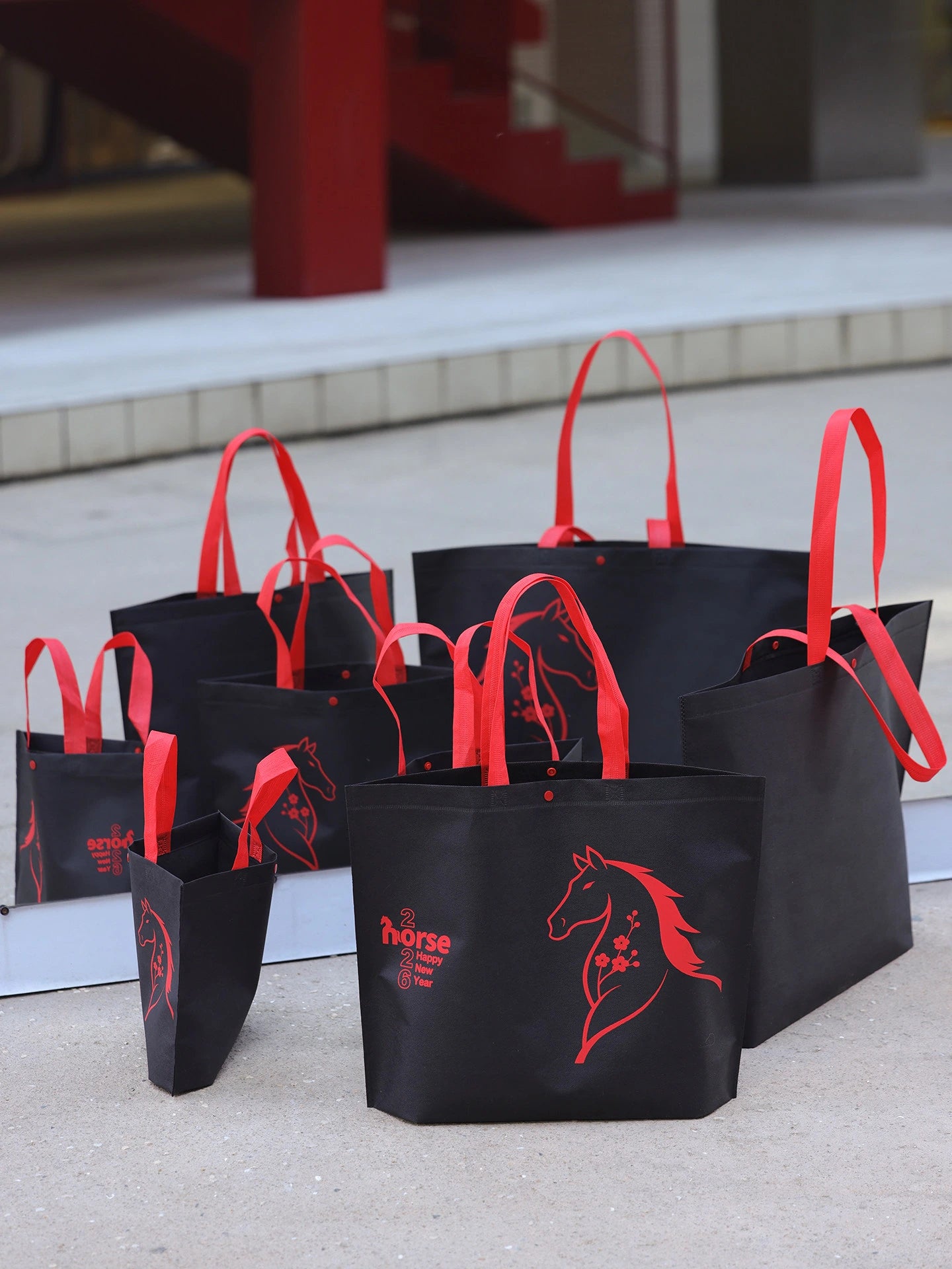 Boutique Non-Woven Tote Bags — 2 Styles product view 5