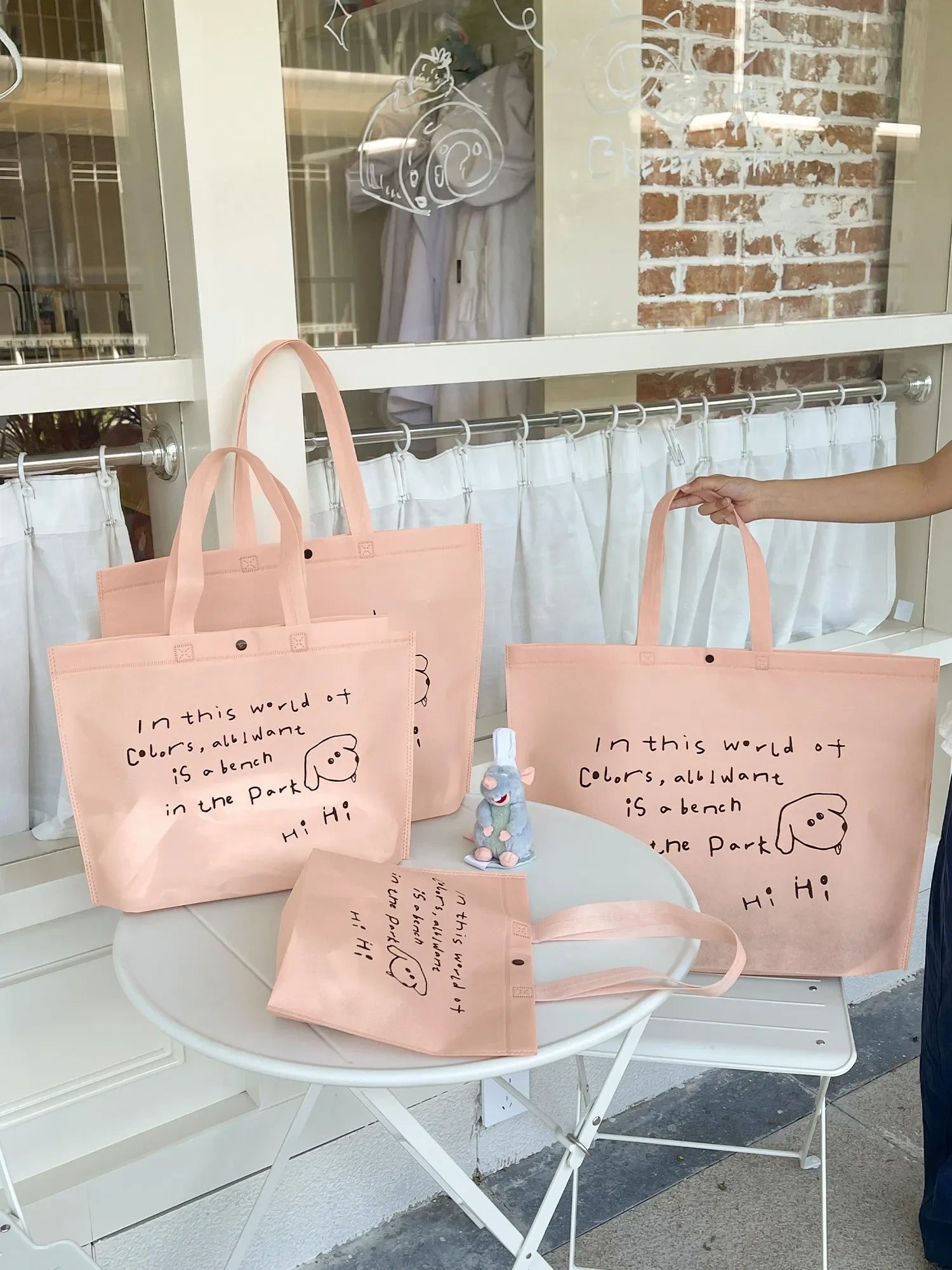 Boutique Non-Woven Tote Bags — 20 Styles product view 1