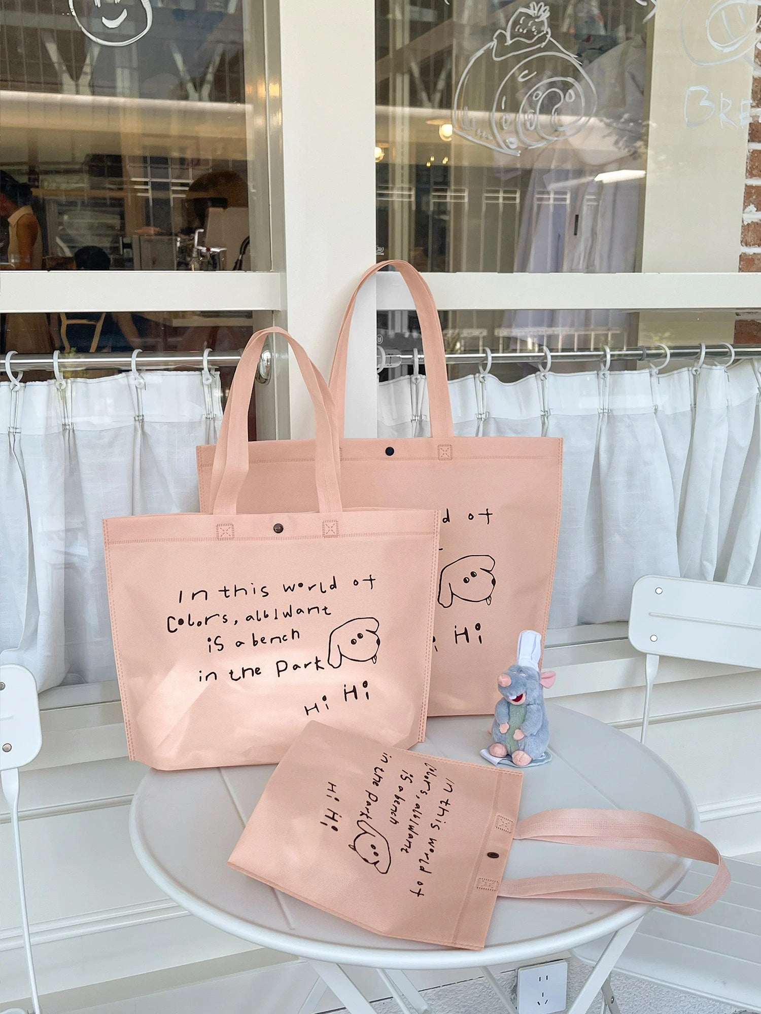 Boutique Non-Woven Tote Bags — 20 Styles product view 2