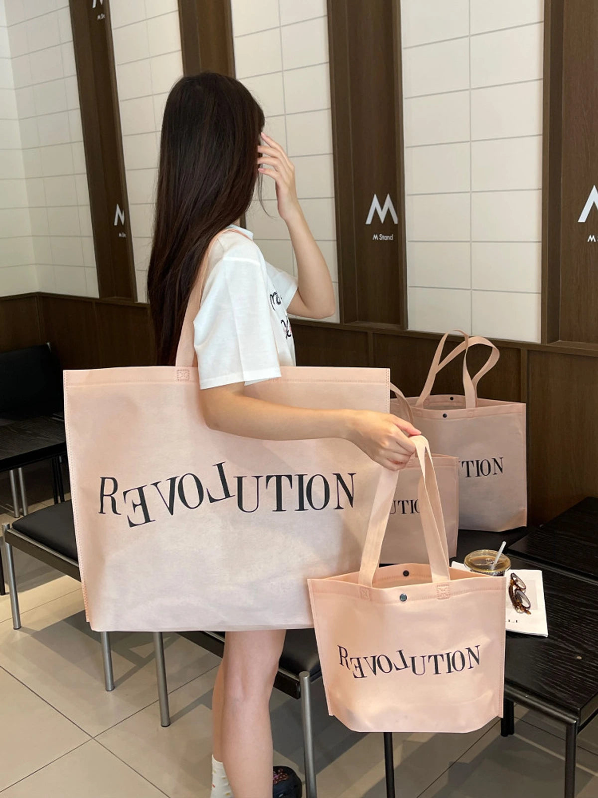 Boutique Non-Woven Tote Bags — 22 Styles product view 1