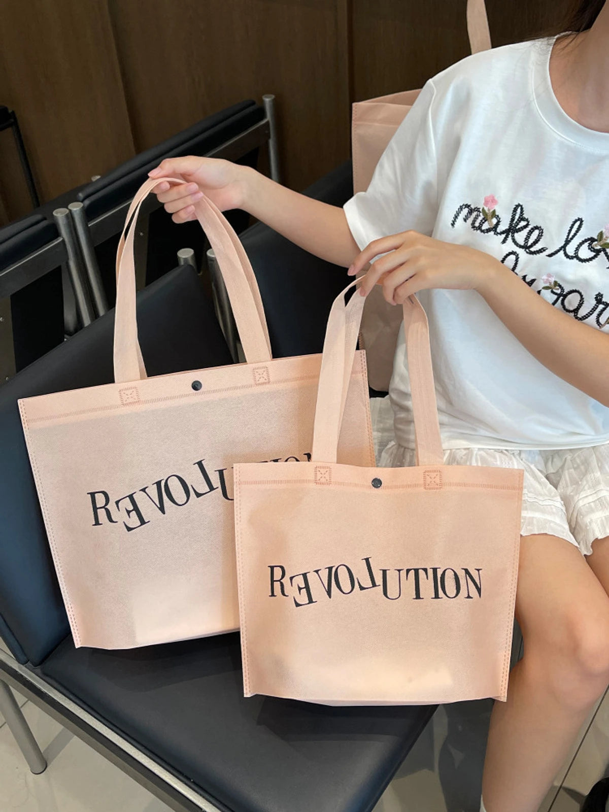 Boutique Non-Woven Tote Bags — 22 Styles product view 2
