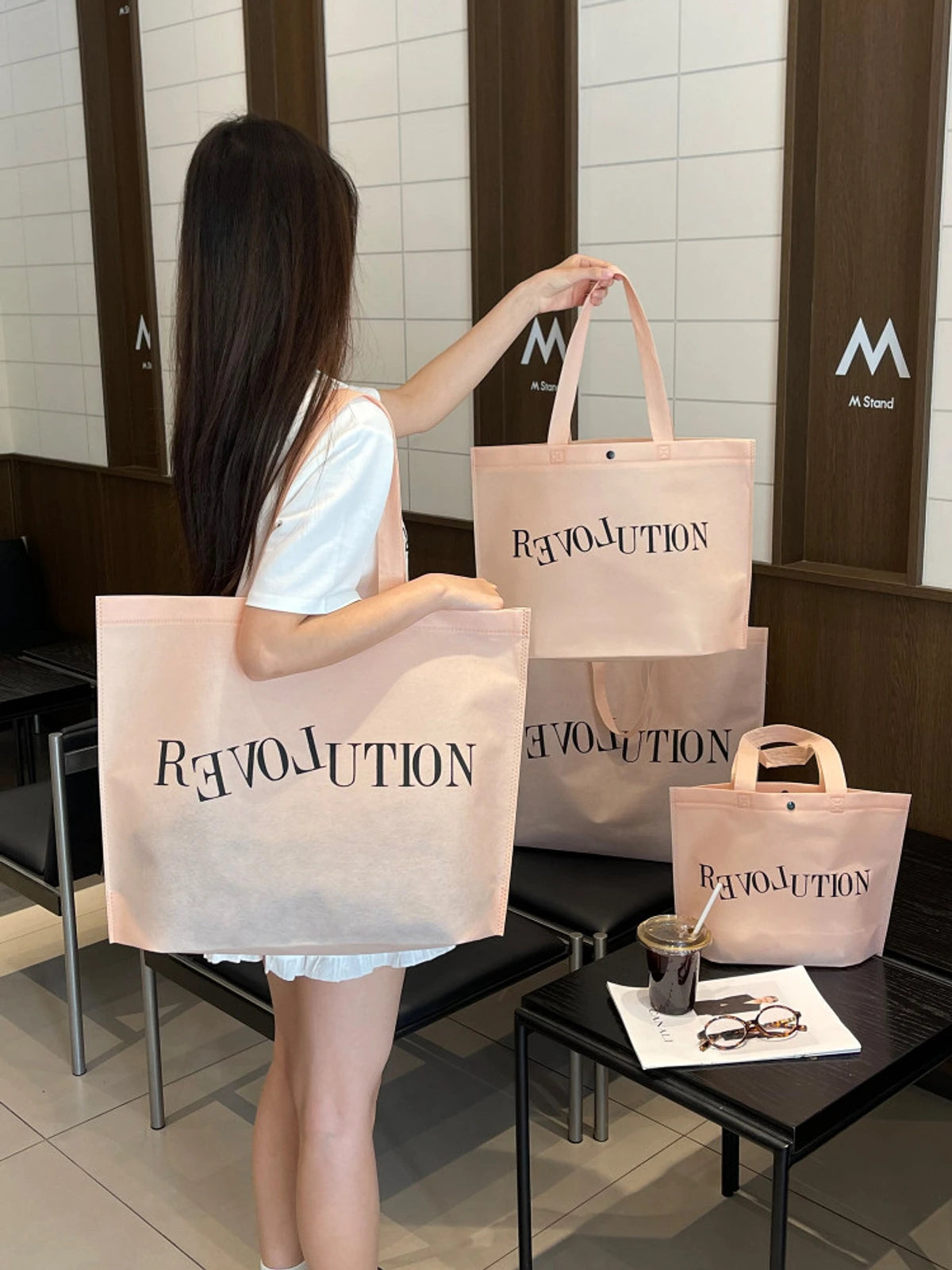 Boutique Non-Woven Tote Bags — 22 Styles product view 3