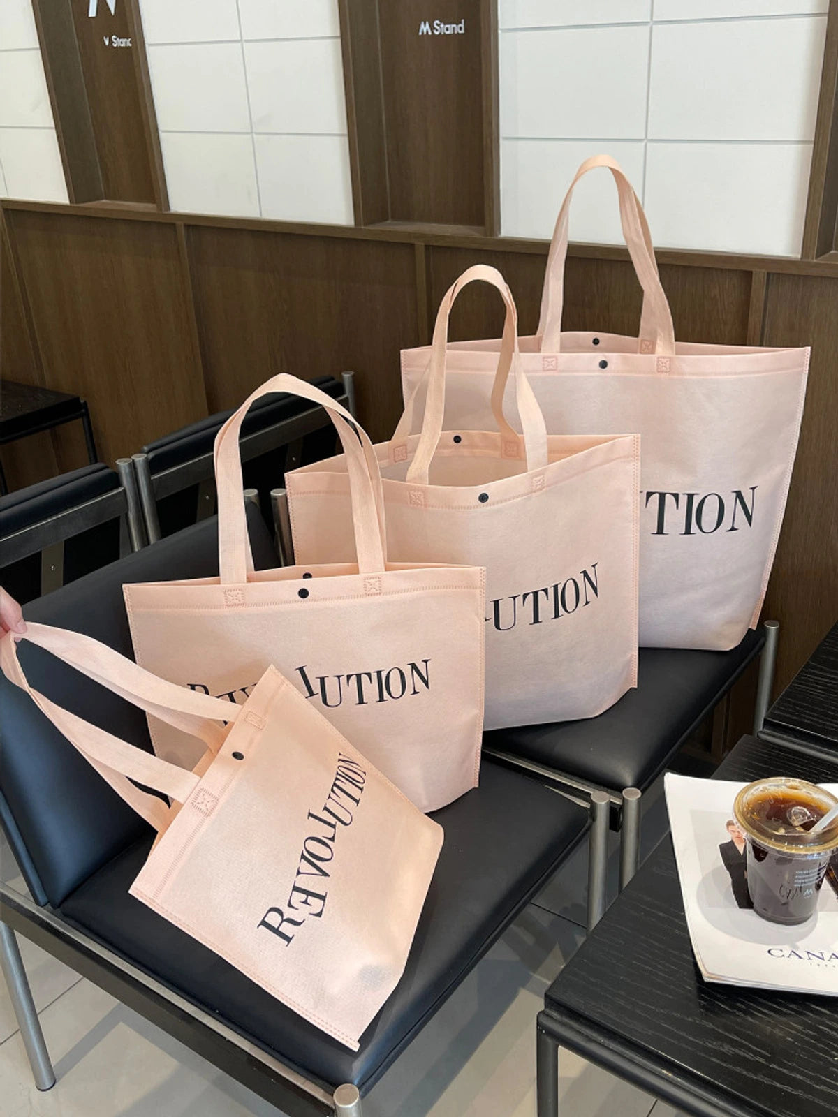 Boutique Non-Woven Tote Bags — 22 Styles product view 4