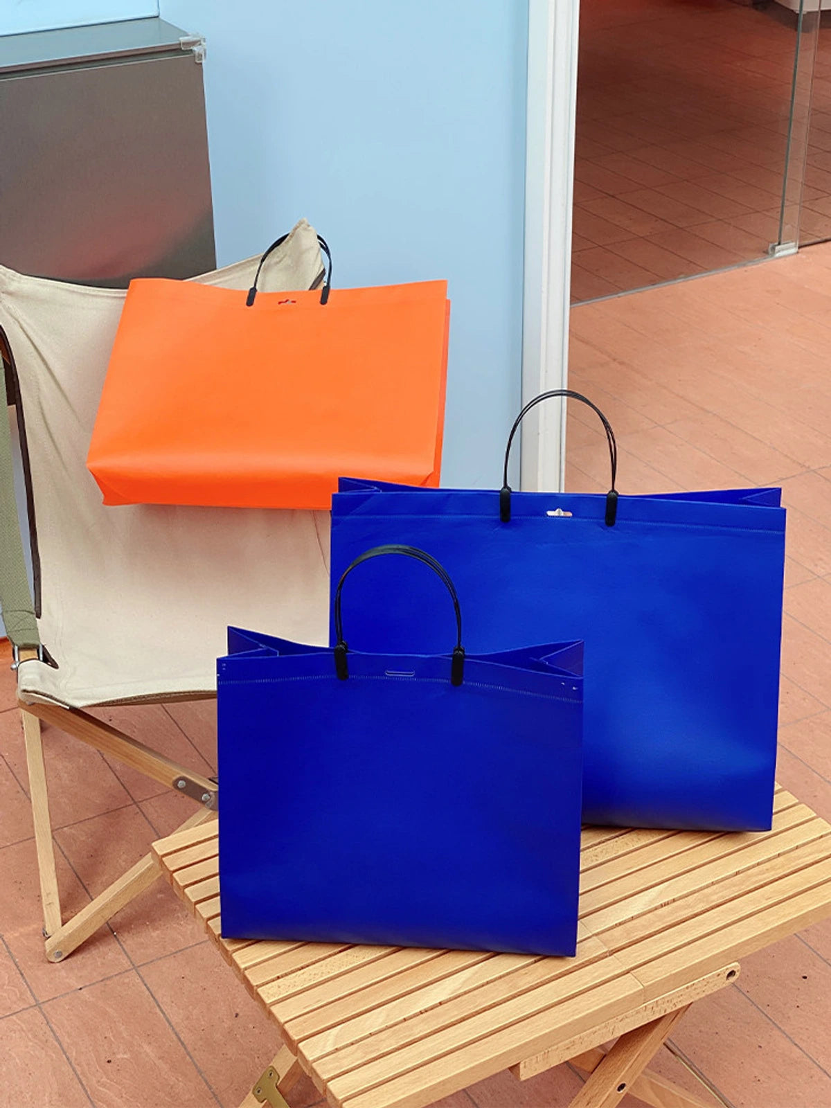 Boutique Non-Woven Tote Bags — 3 Styles product view 1