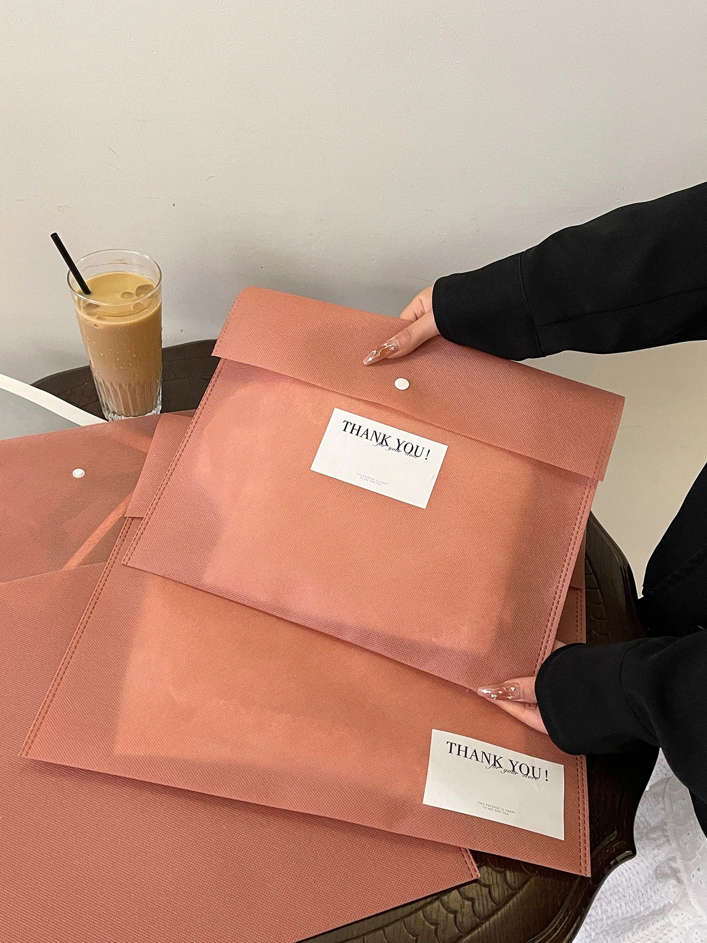 Boutique Non-Woven Tote Bags — 3 Styles product view 1