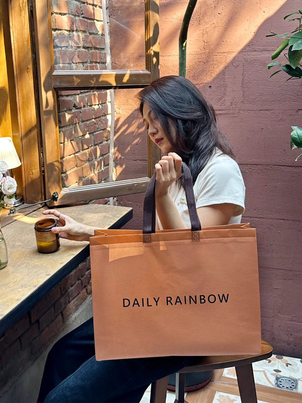 Boutique Non-Woven Tote Bags — 3 Styles product view 1