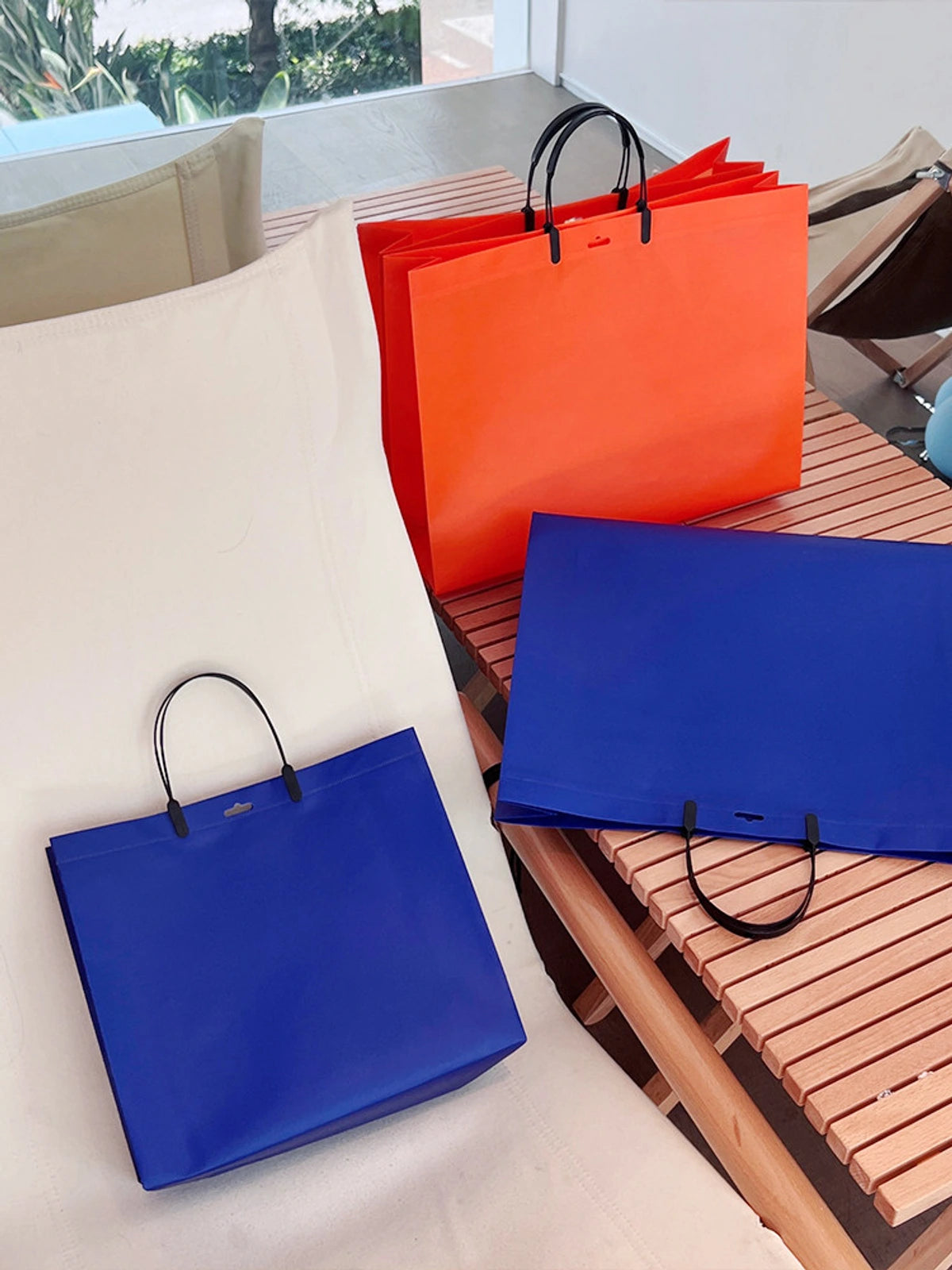 Boutique Non-Woven Tote Bags — 3 Styles product view 2