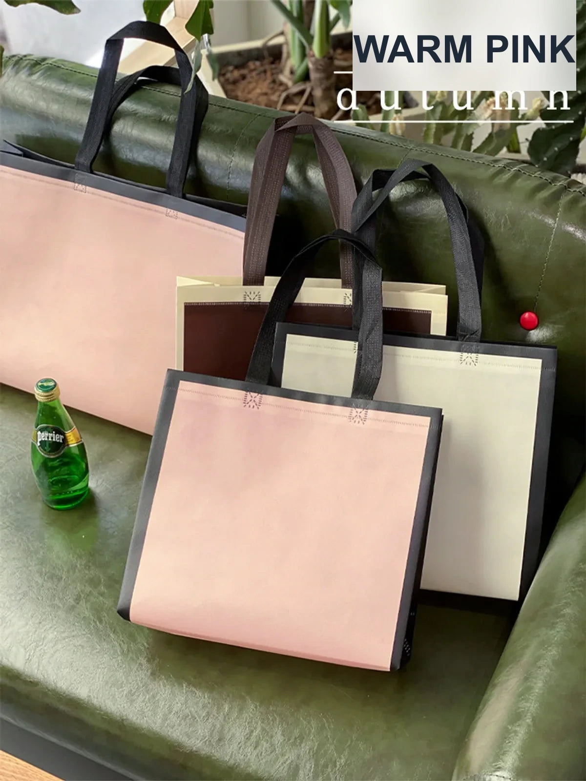 Boutique Non-Woven Tote Bags — 3 Styles product view 2