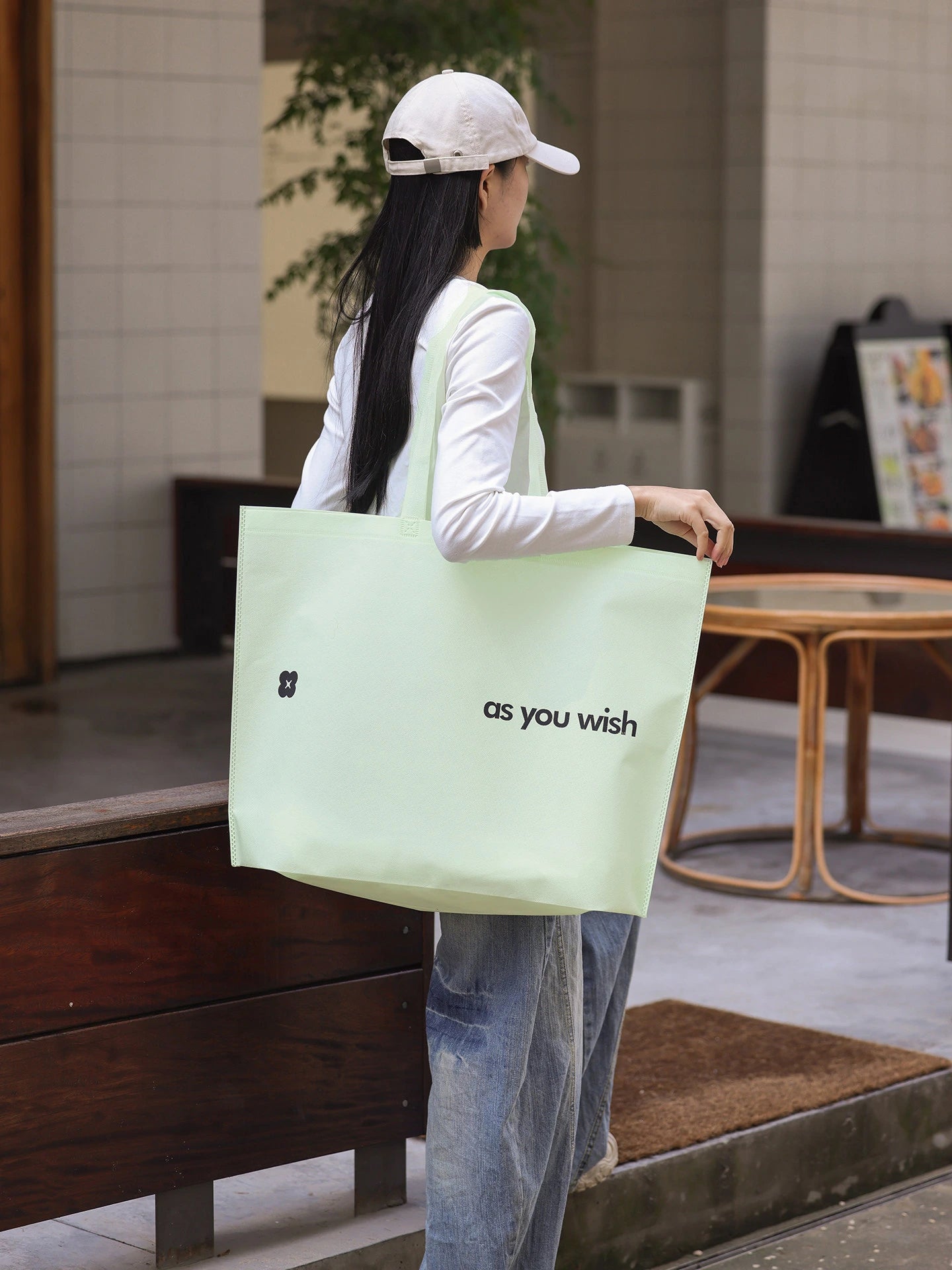 Boutique Non-Woven Tote Bags — 3 Styles product view 2