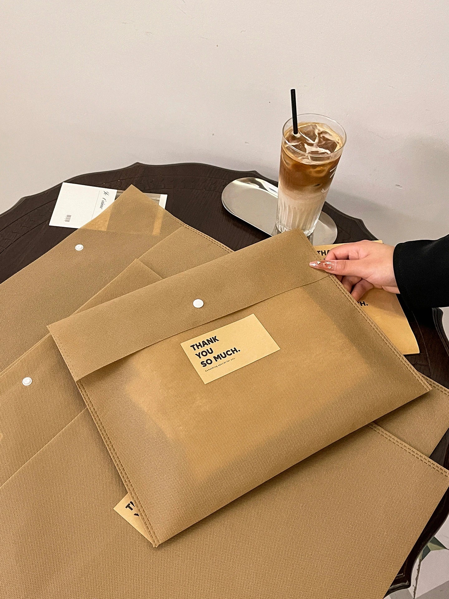 Boutique Non-Woven Tote Bags — 3 Styles product view 3