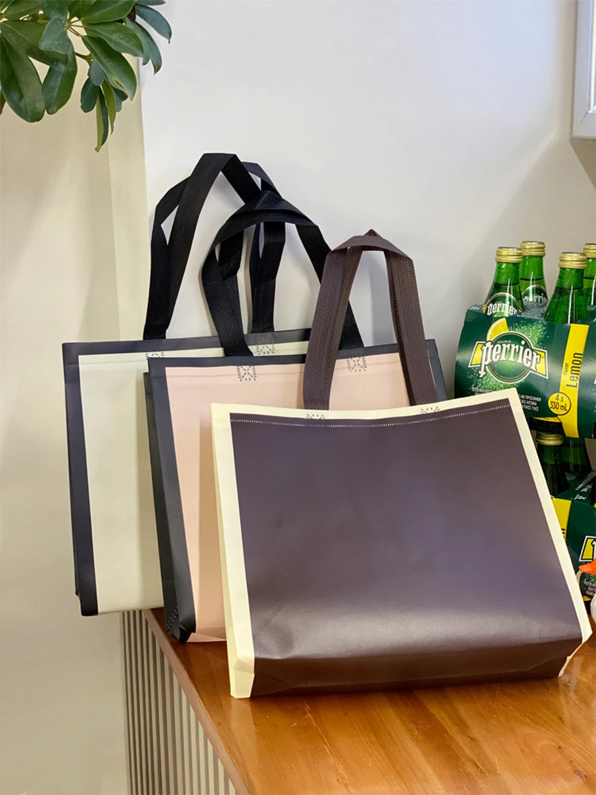 Boutique Non-Woven Tote Bags — 3 Styles product view 3