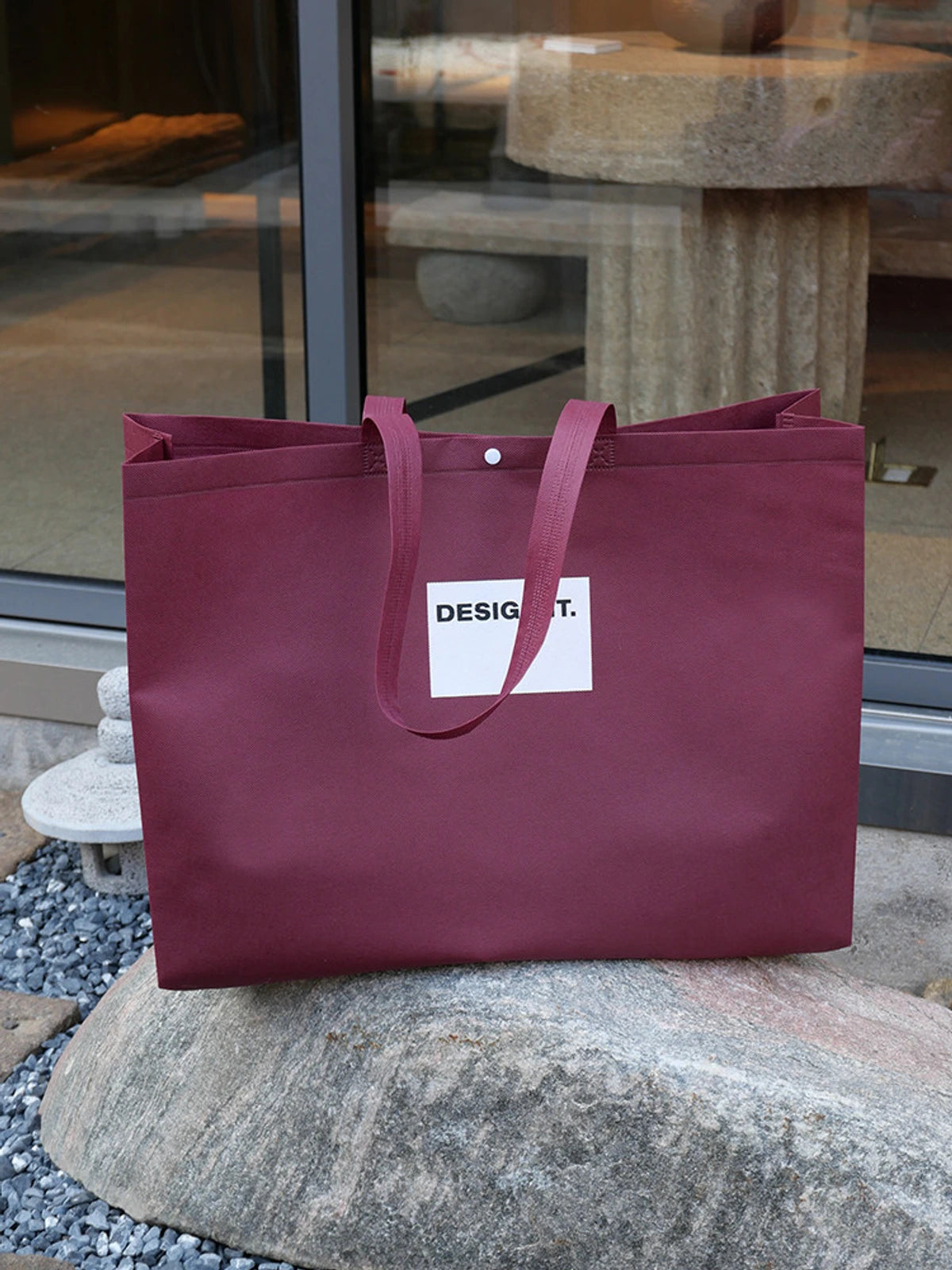 Boutique Non-Woven Tote Bags — 3 Styles product view 3