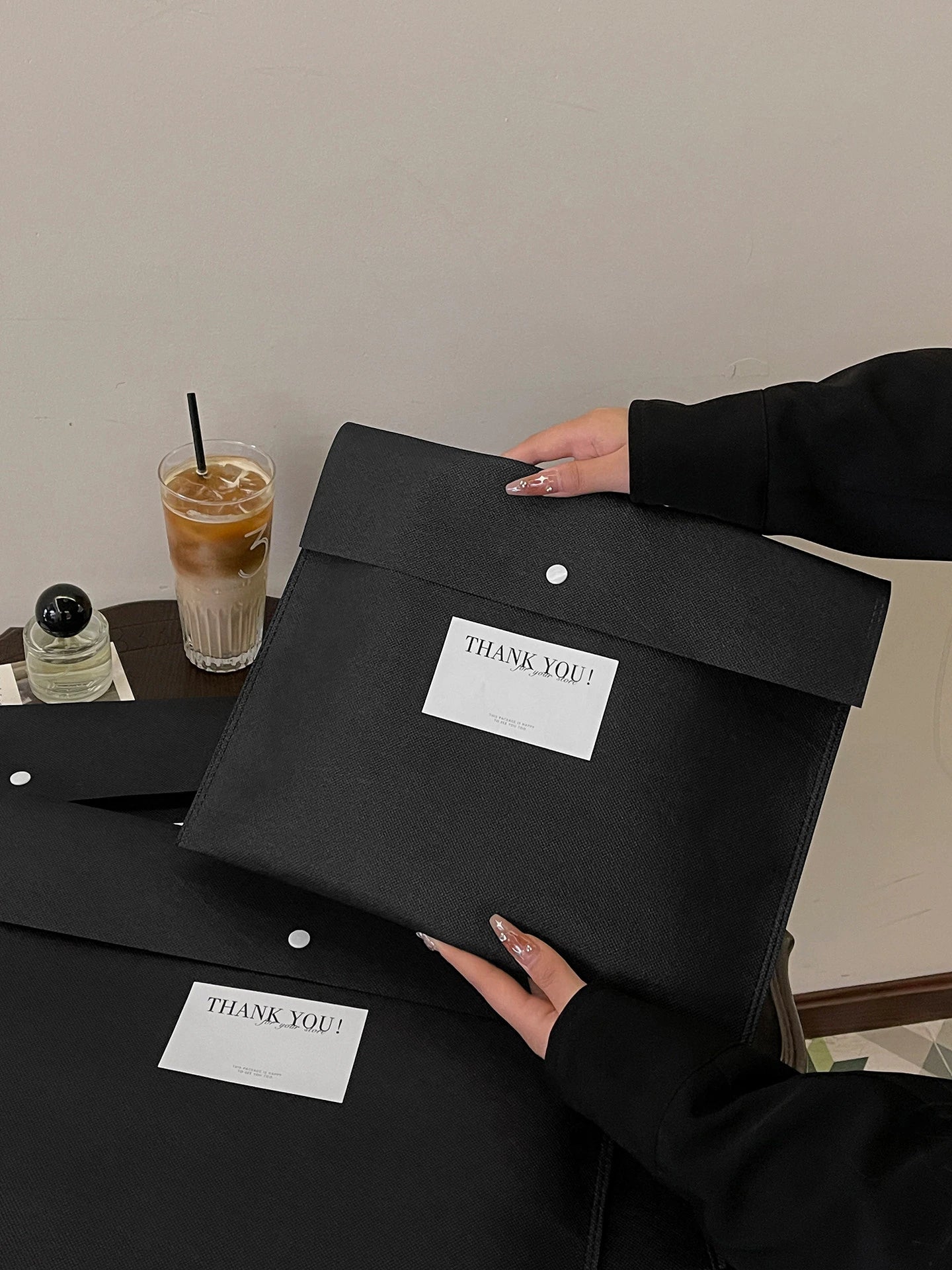 Boutique Non-Woven Tote Bags — 3 Styles product view 3