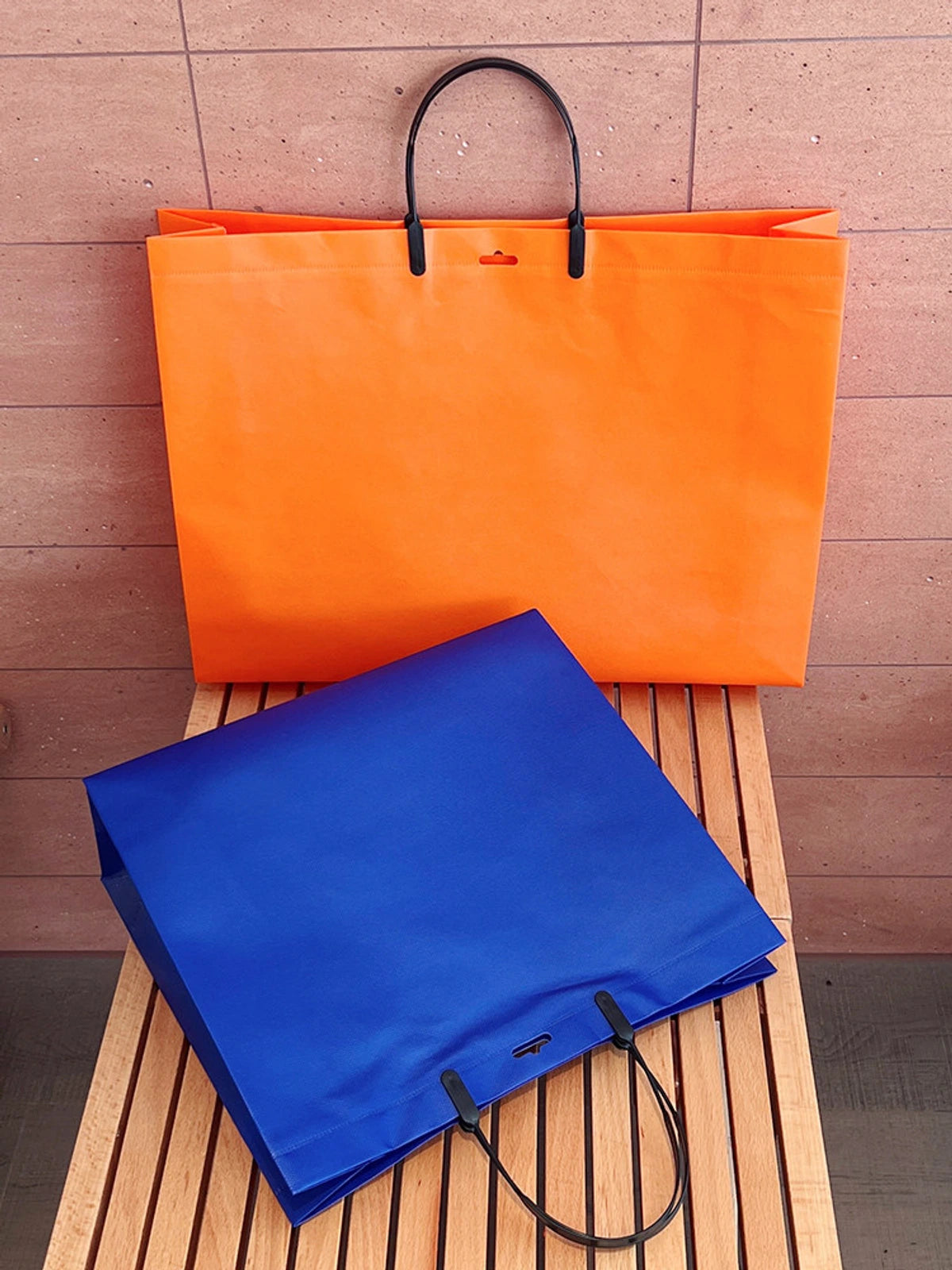 Boutique Non-Woven Tote Bags — 3 Styles product view 4