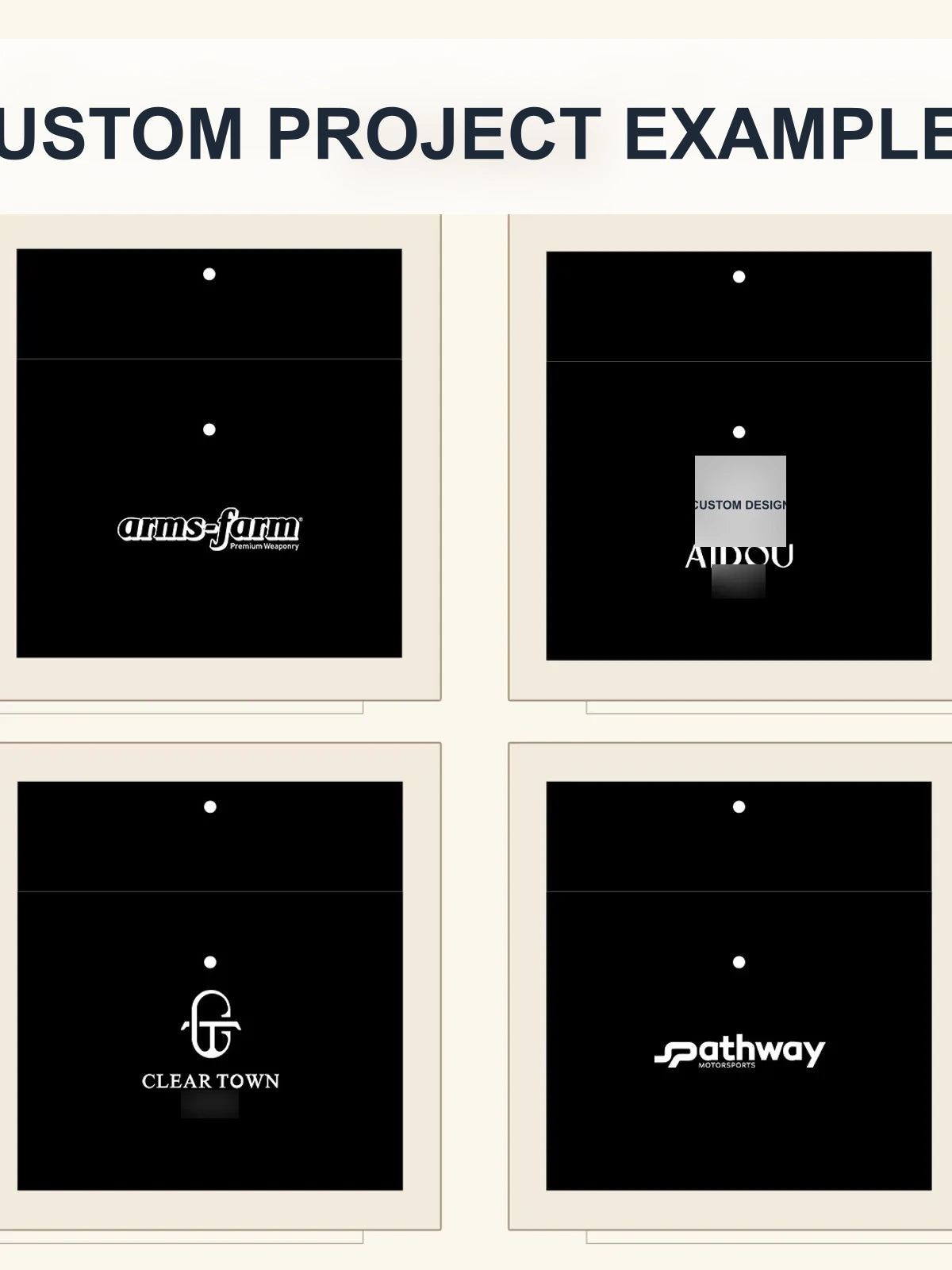 Boutique Non-Woven Tote Bags — 3 Styles product view 4