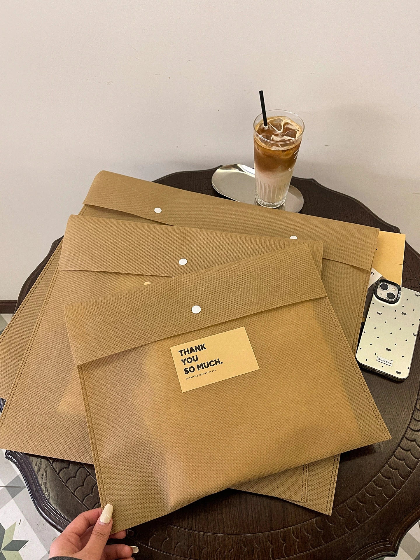 Boutique Non-Woven Tote Bags — 3 Styles product view 4