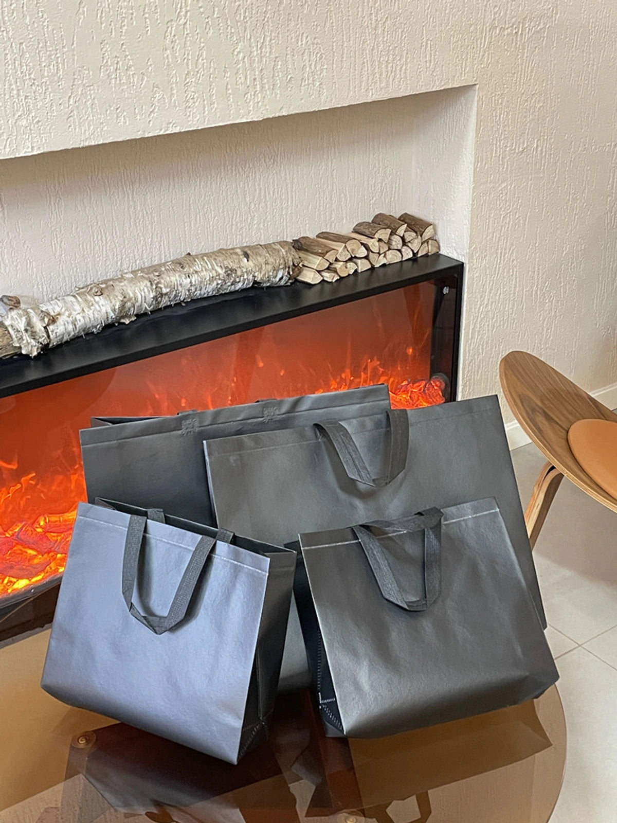 Boutique Non-Woven Tote Bags — 3 Styles product view 4