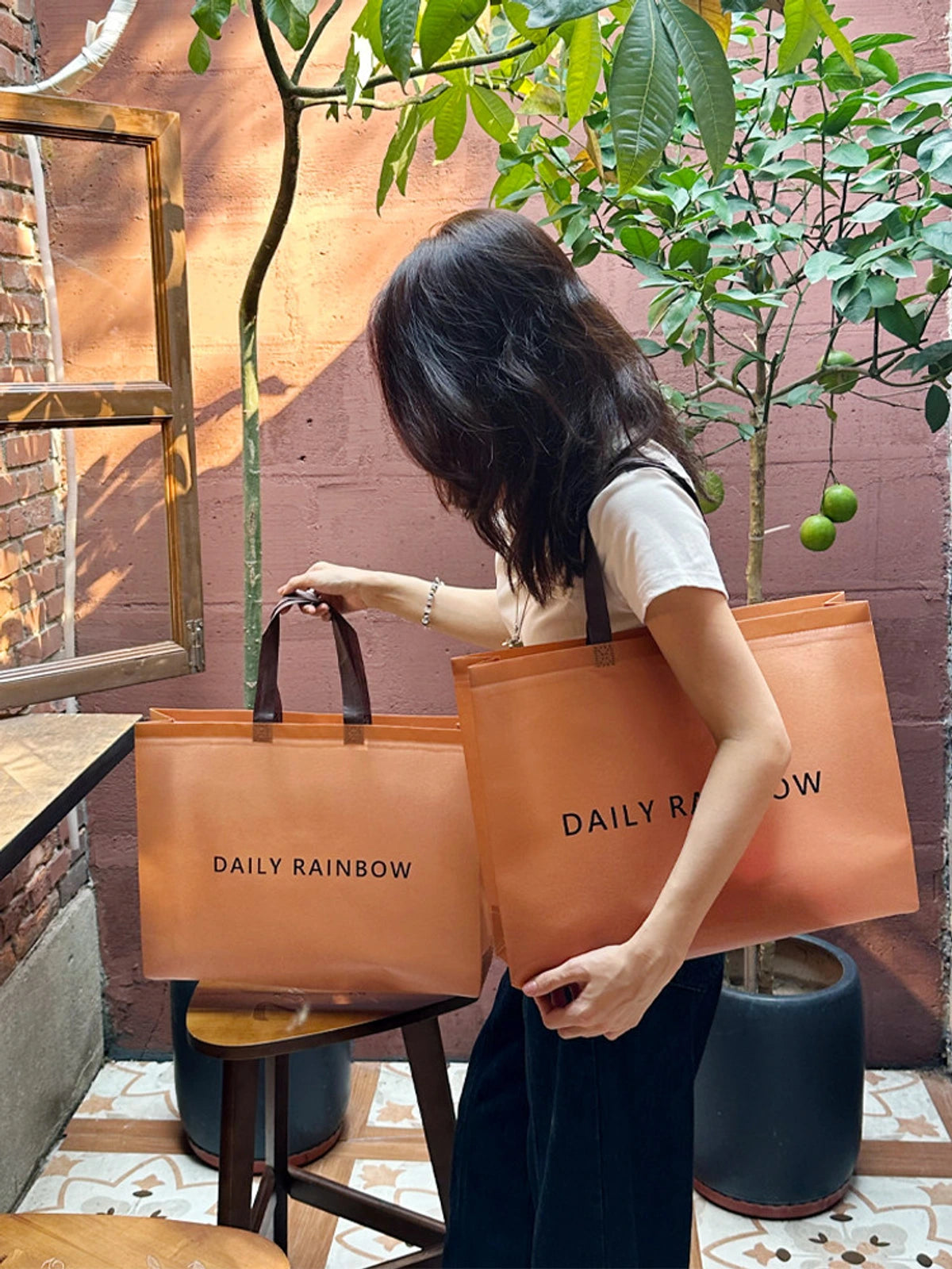 Boutique Non-Woven Tote Bags — 3 Styles product view 5
