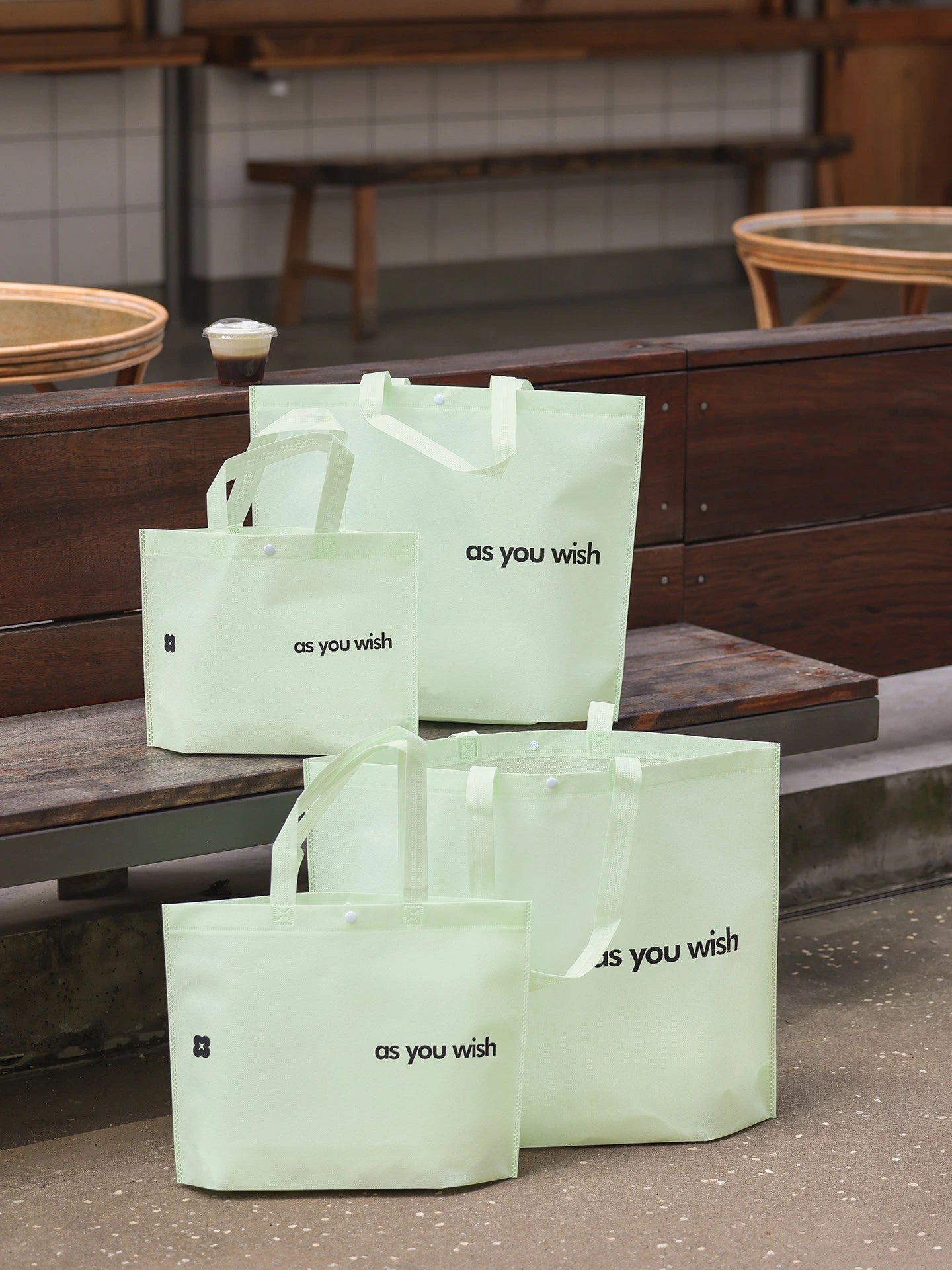 Boutique Non-Woven Tote Bags — 3 Styles product view 5