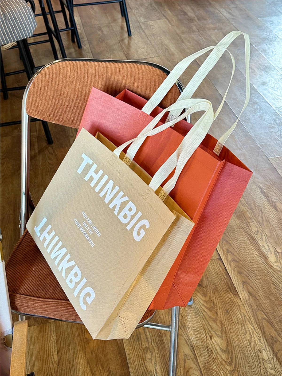 Boutique Non-Woven Tote Bags — 4 Styles product view 1