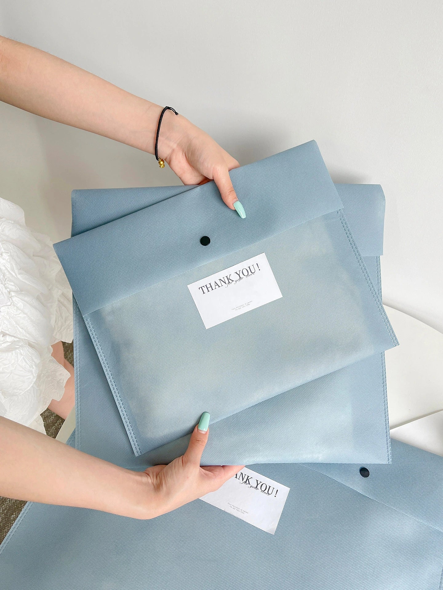 Boutique Non-Woven Tote Bags — 4 Styles product view 1