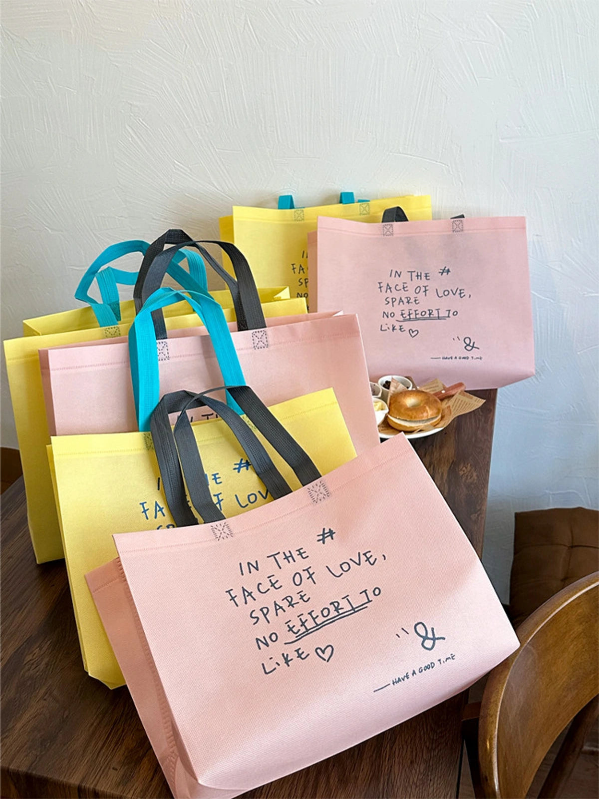 Boutique Non-Woven Tote Bags — 4 Styles product view 2