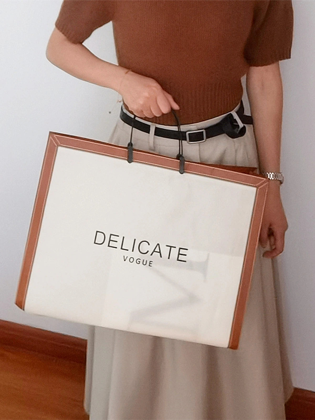 Boutique Non-Woven Tote Bags — 4 Styles product view 2