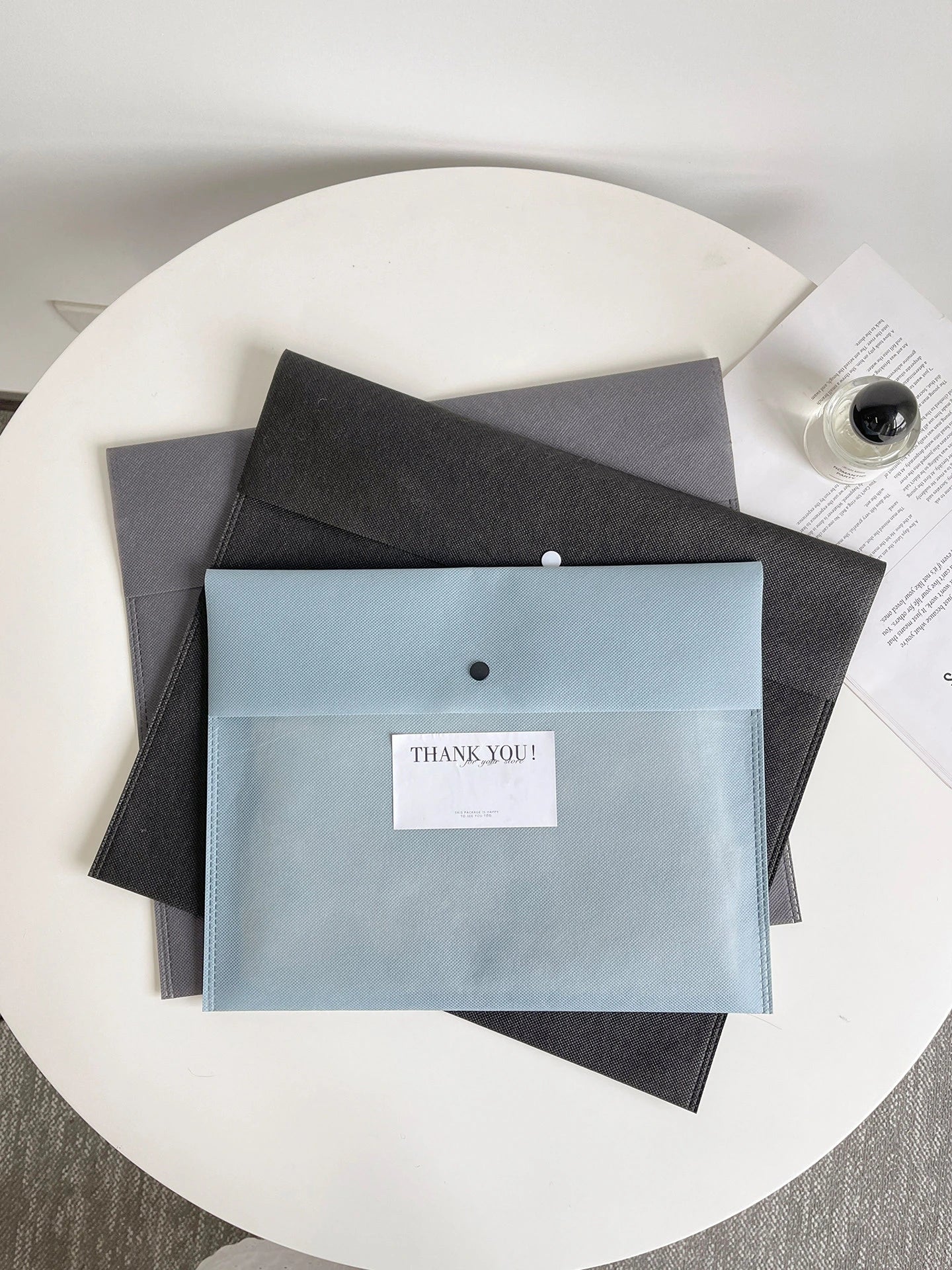 Boutique Non-Woven Tote Bags — 4 Styles product view 2
