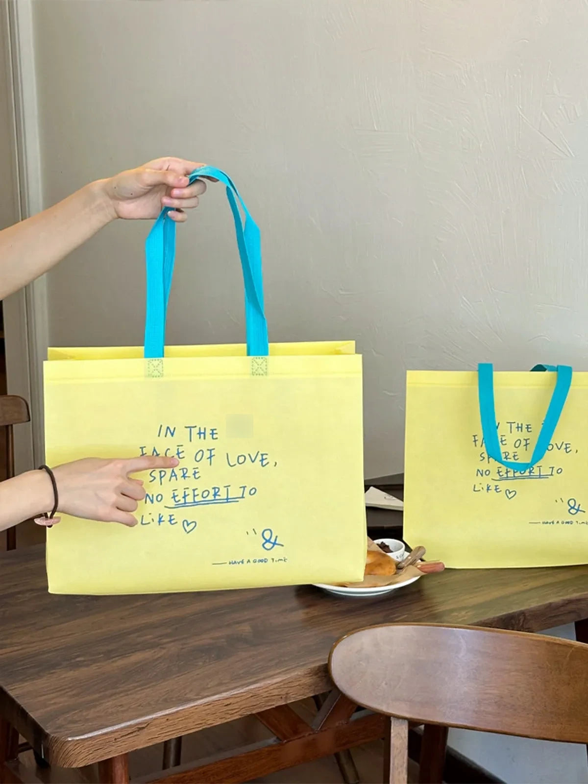 Boutique Non-Woven Tote Bags — 4 Styles product view 3